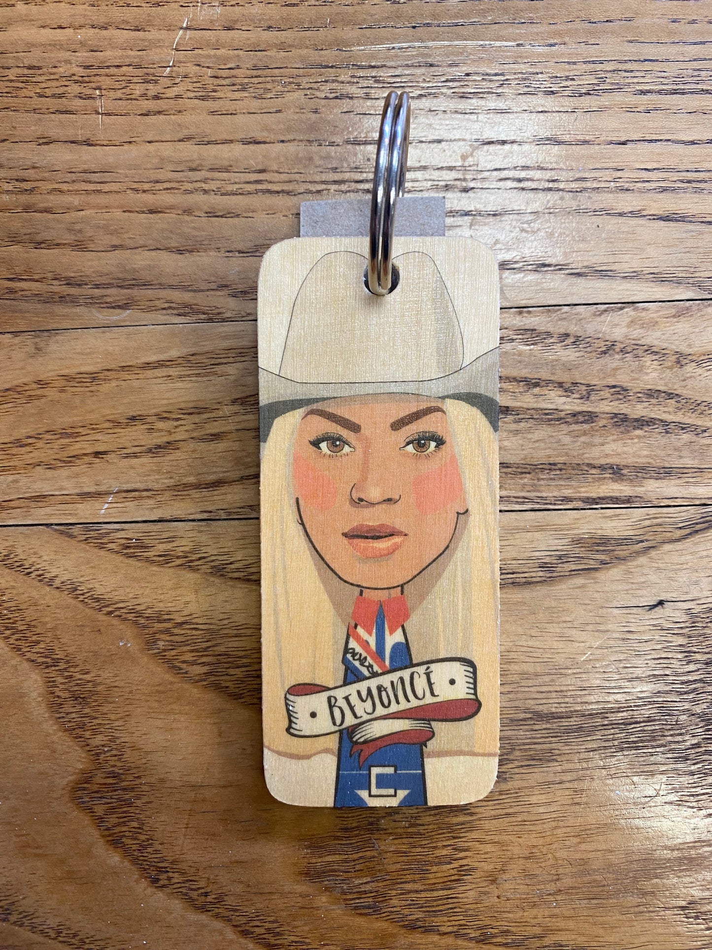 Wooden Keyrings - Singers