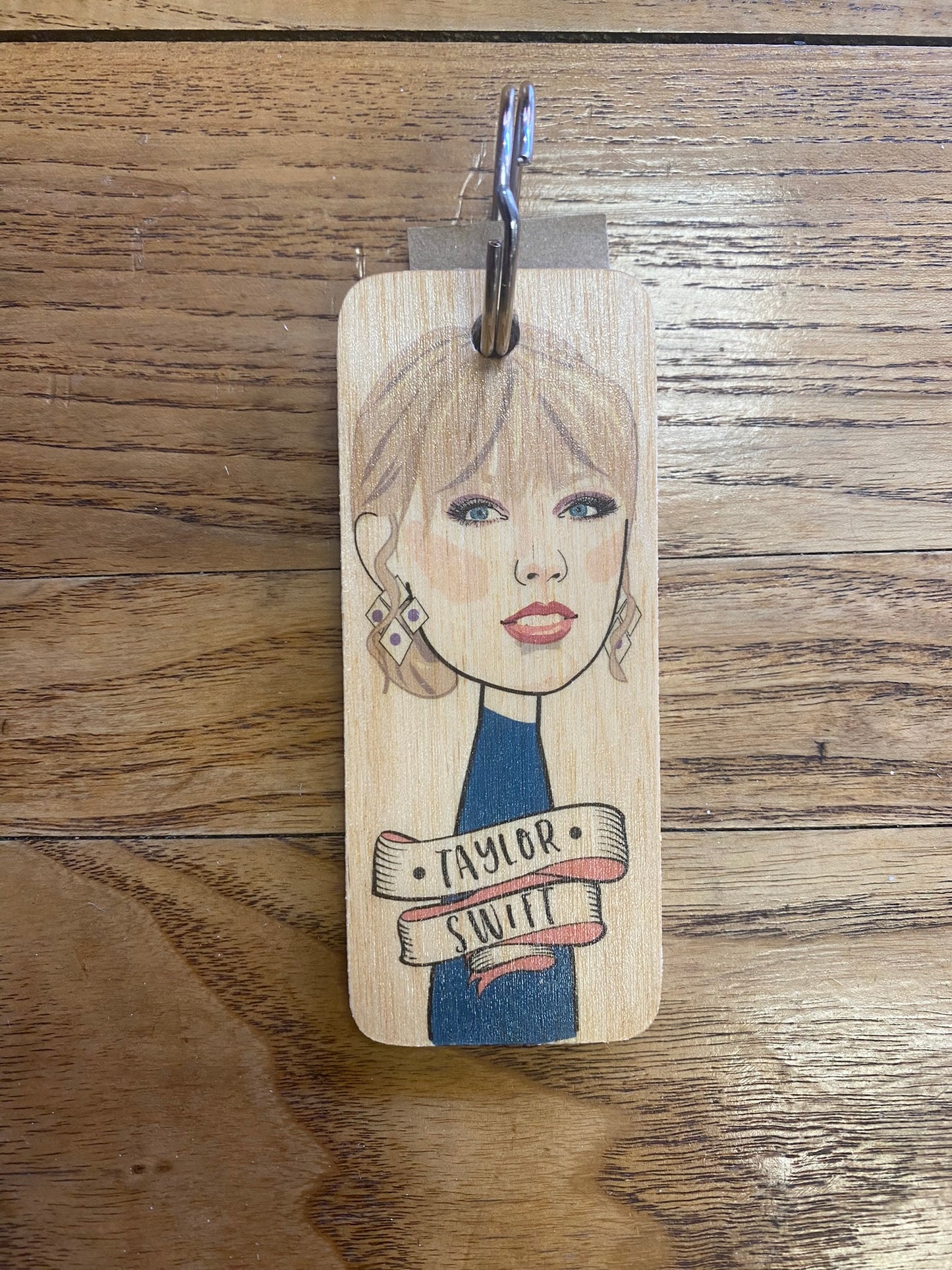 Wooden Keyrings - Singers