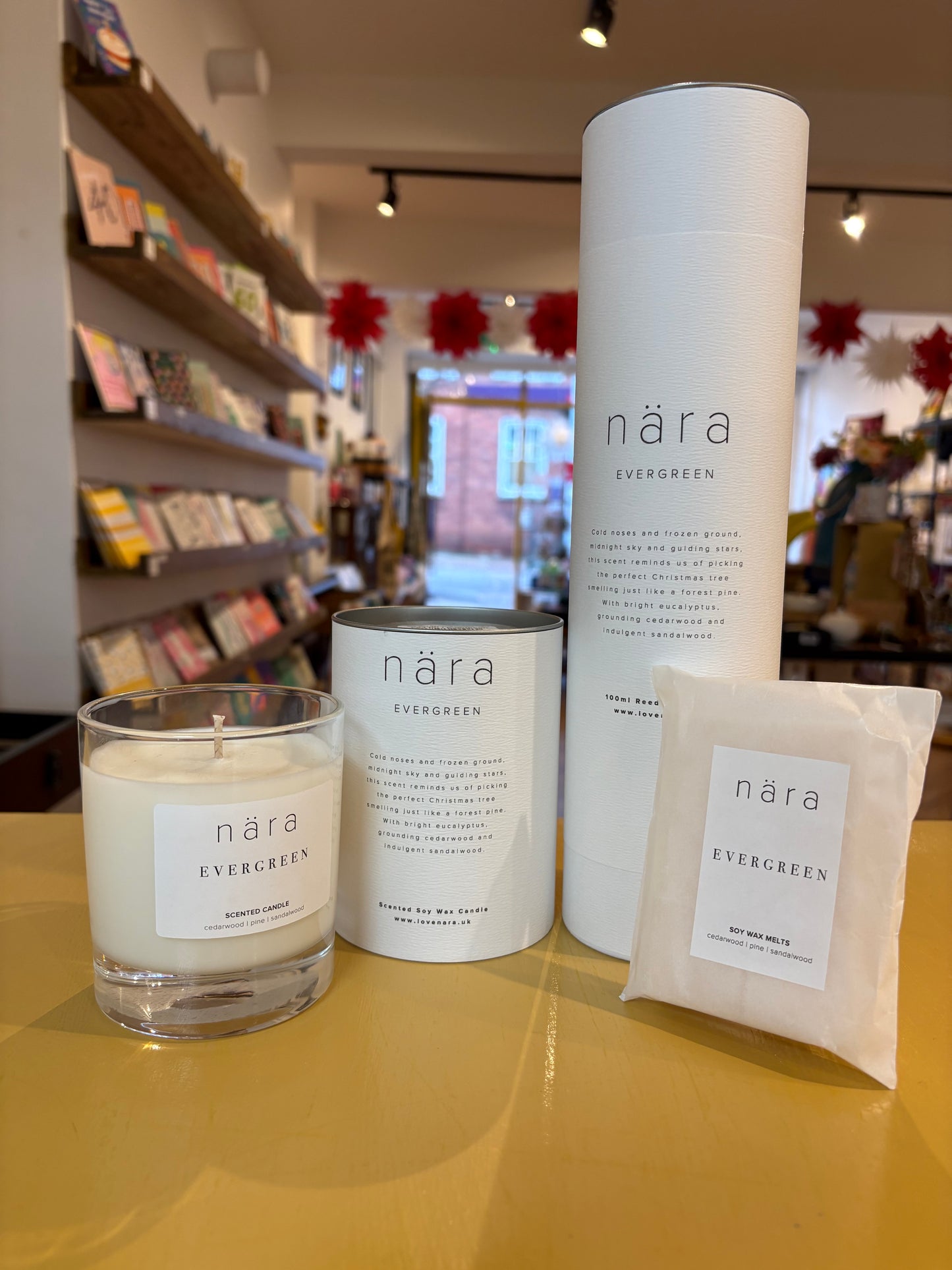 Soy Wax Seasonal Candles - nära