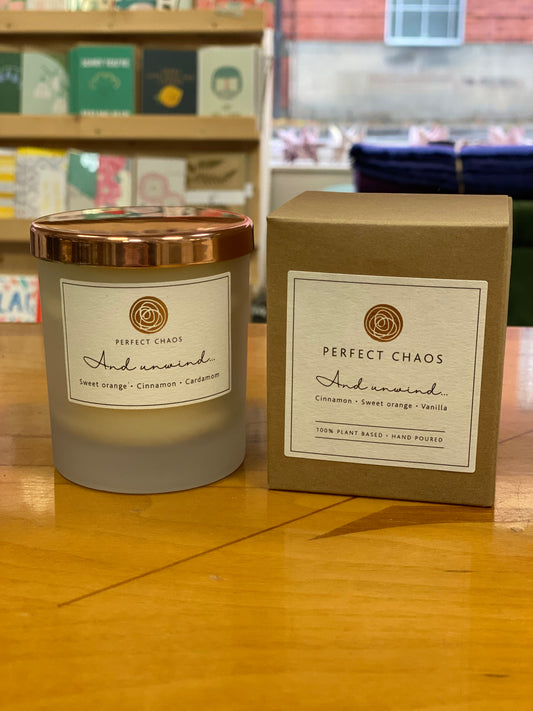 Christmas Candles - Cinnamon Scent