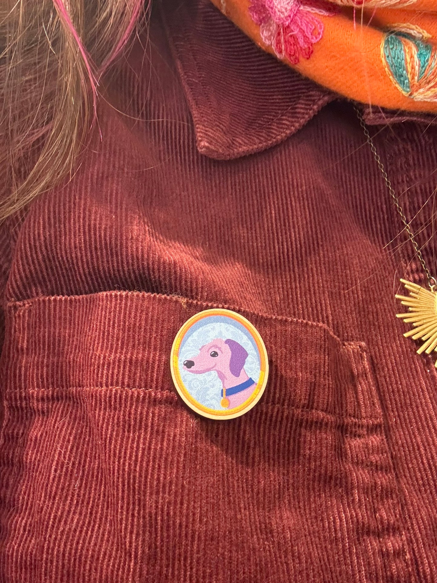 Mrs Broomfield's Brooch