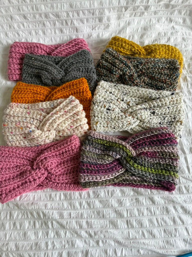 Crochet Headbands Workshop - 10th September 2026, 7pm