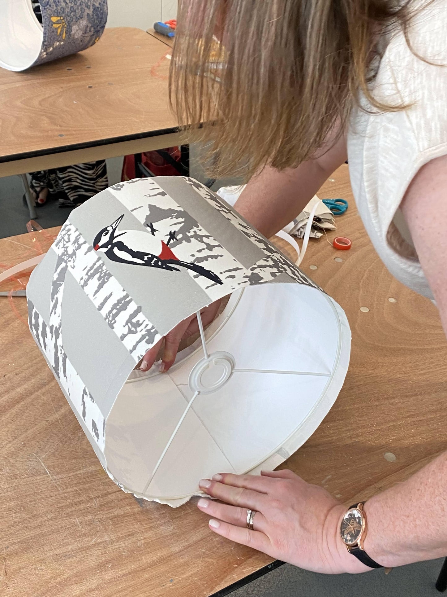 Lampshade Making Workshop - 8th October 2026, 7pm at Gail's