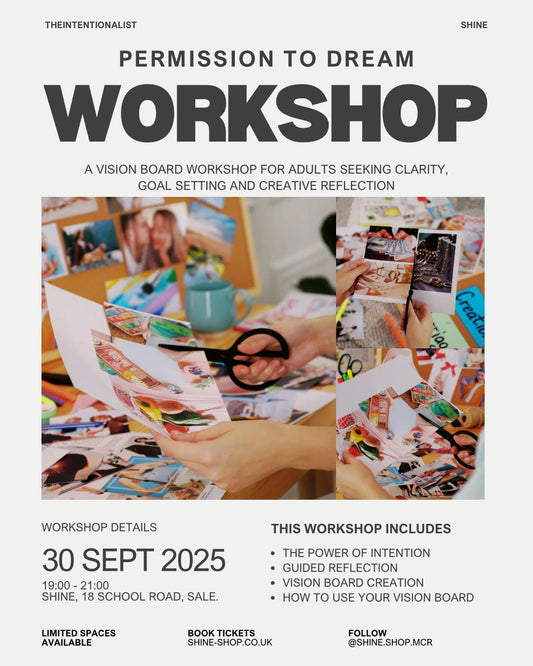 Permission to Dream Workshop - 30th September 2025, 7pm