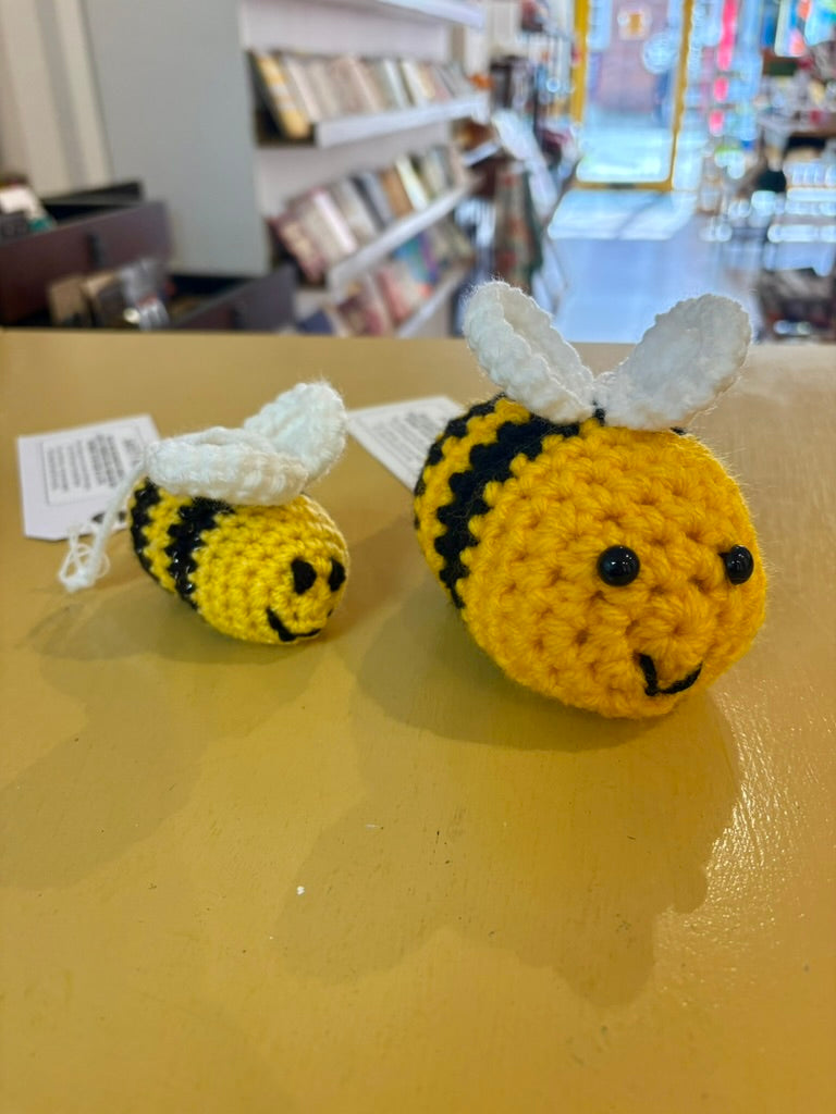 Crocheted Bees