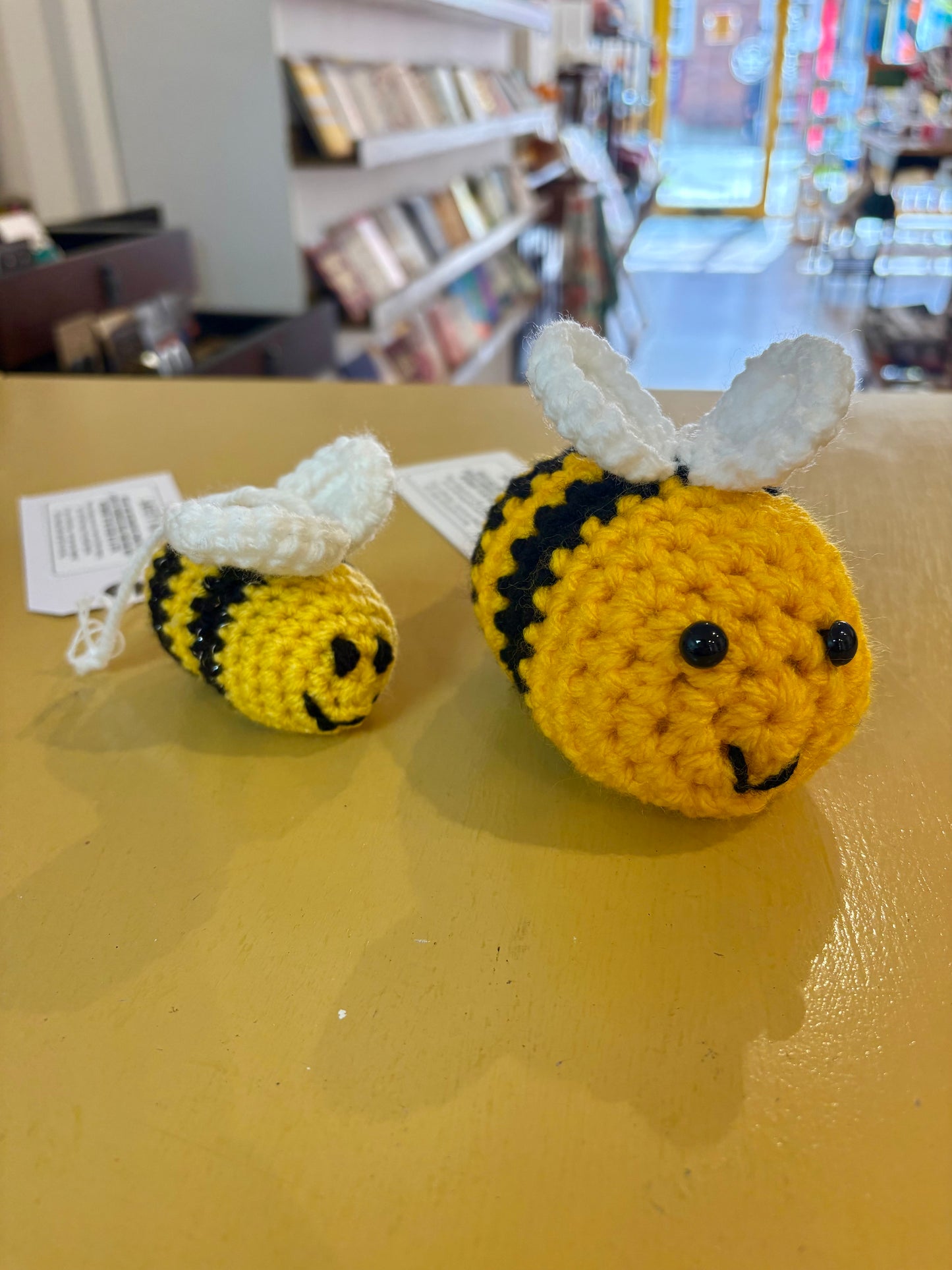 Crochet Bees Workshop - 9th June 2026, 7pm