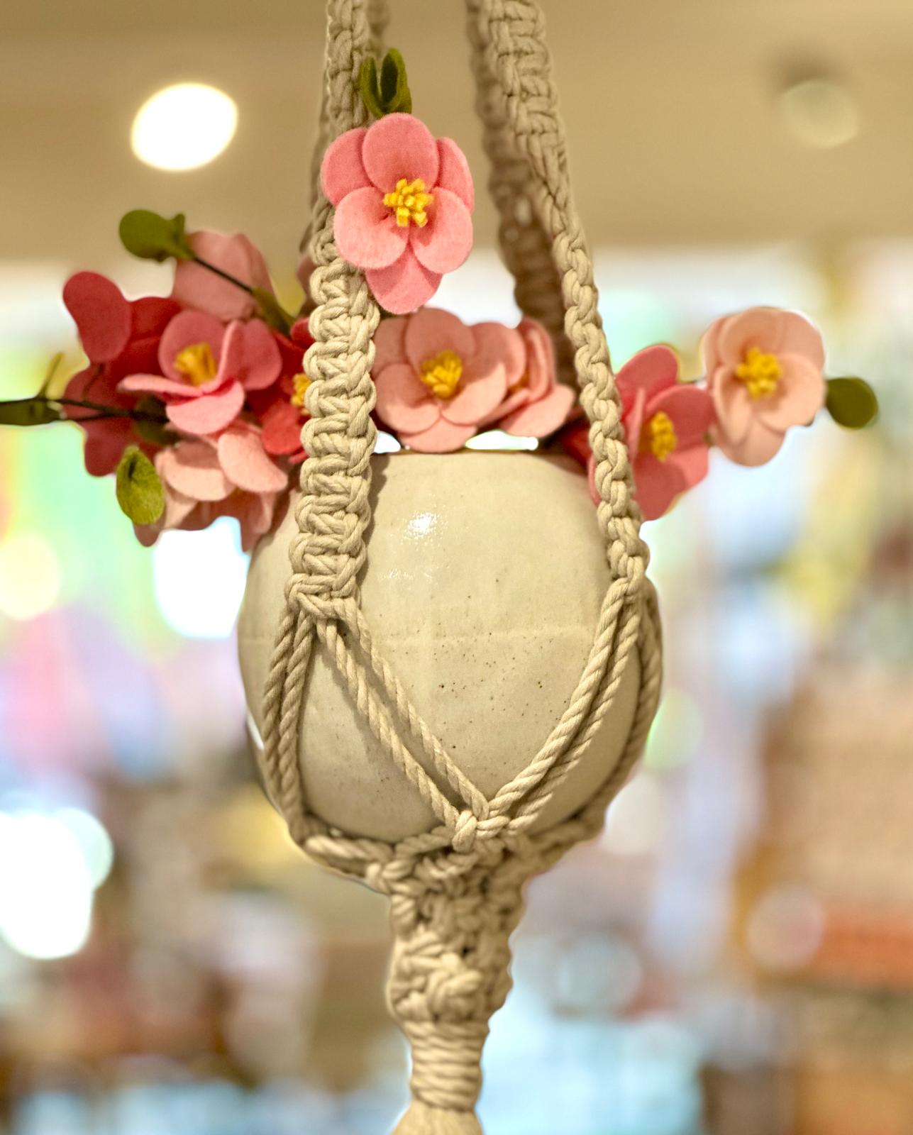 Macrame Plant Holder - 2 Workshops!