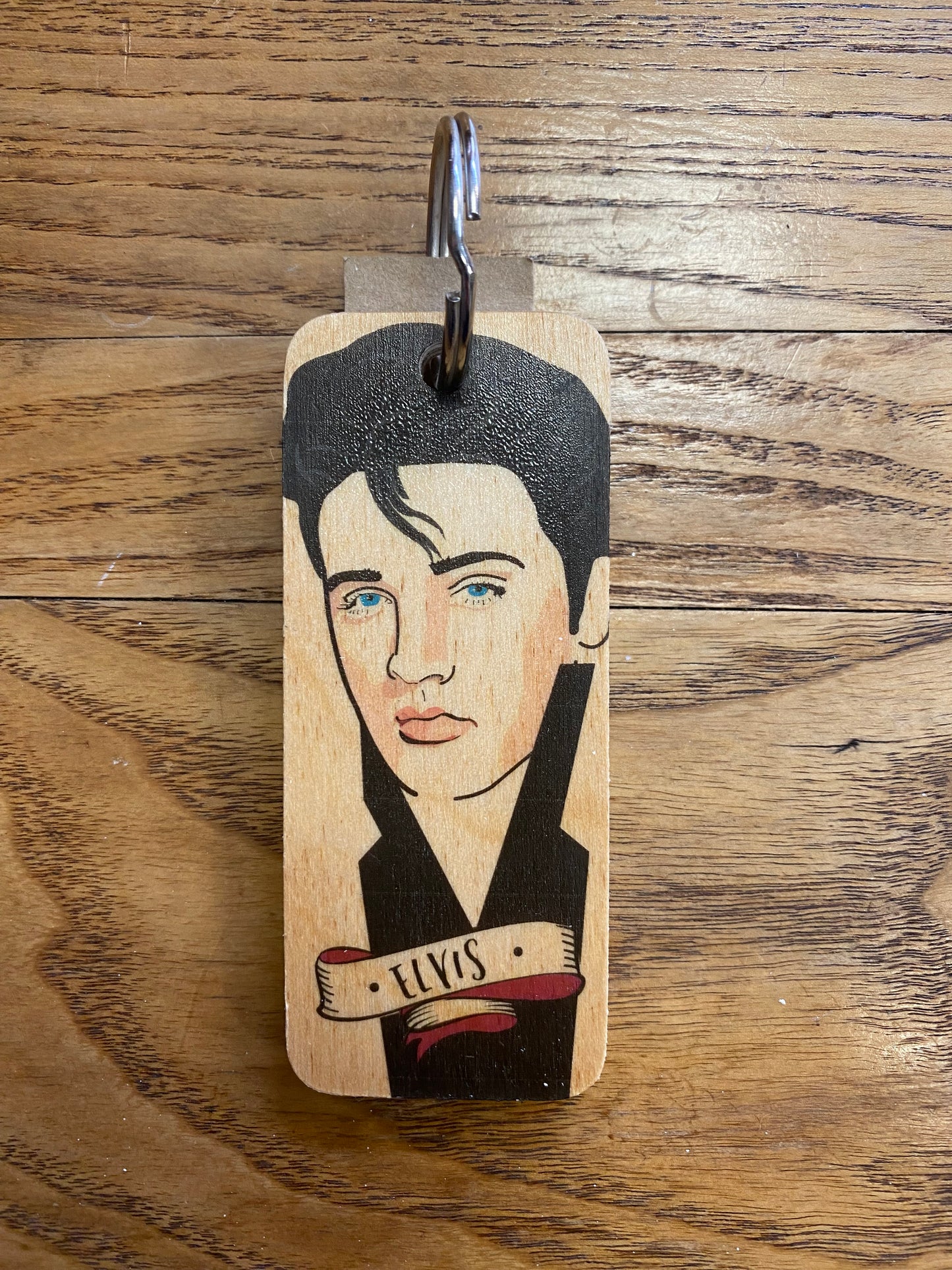 Wooden Keyrings - Singers