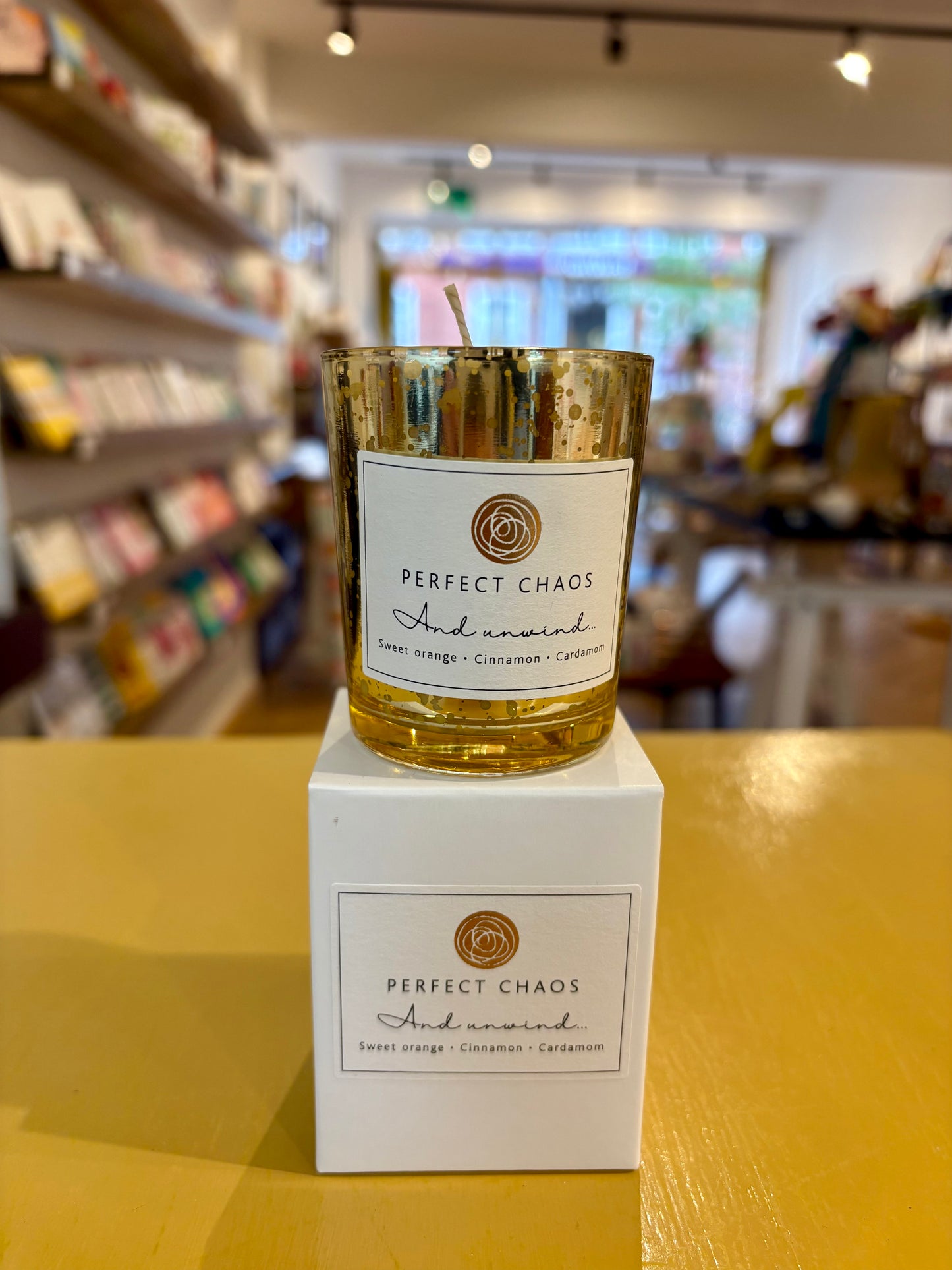 Christmas Candles - Cinnamon Scent