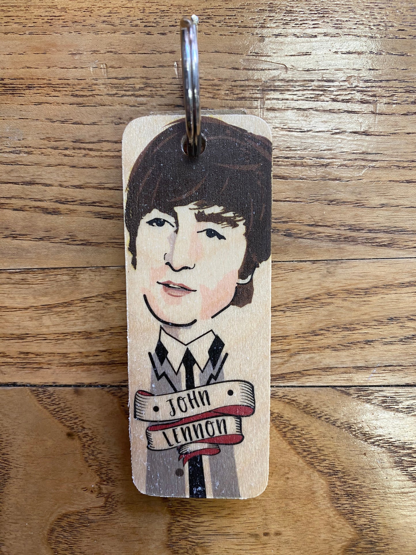 Wooden Keyrings - Singers