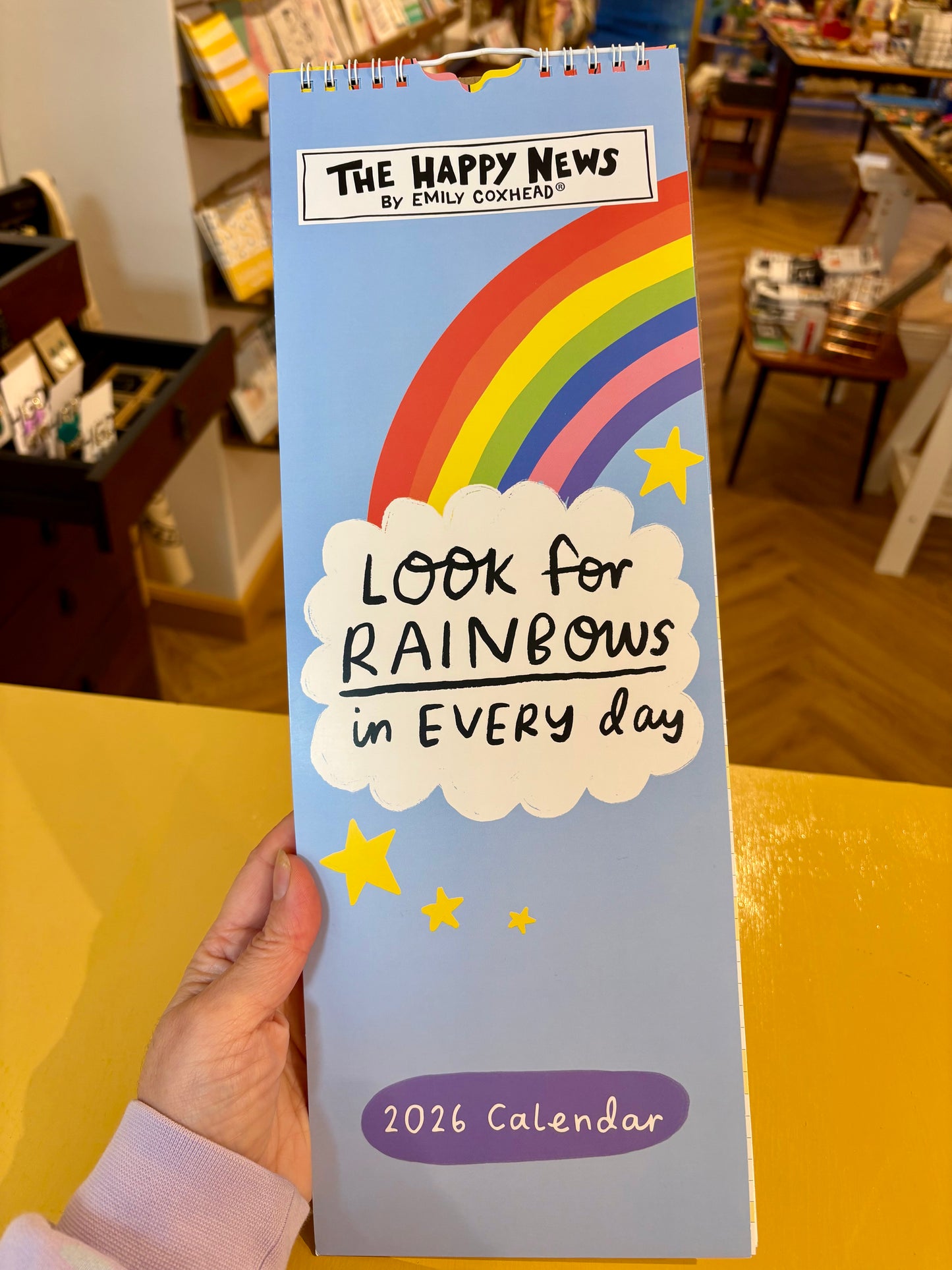 The Happy News Calendar Slim