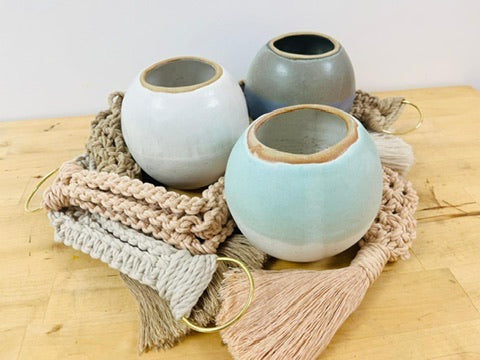 Macrame Plant Holder - 2 Workshops!