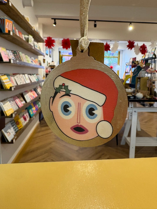 Frank Sidebottom Christmas Decoration