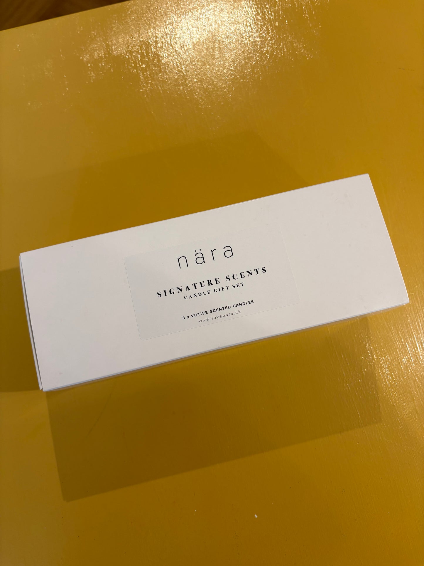 Soy Wax Candles Gift Set - nära