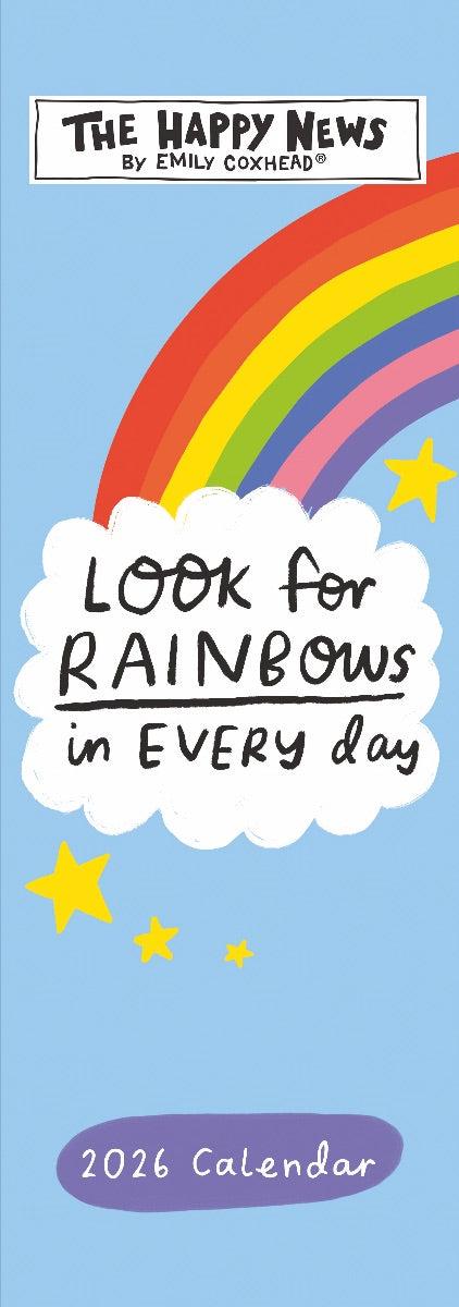 The Happy News Calendar Slim