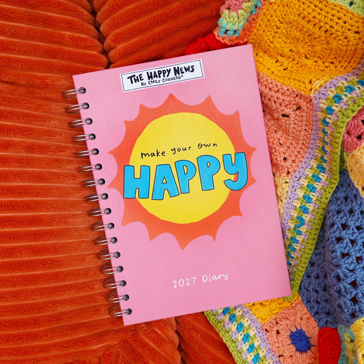 The Happy News Diary 2027
