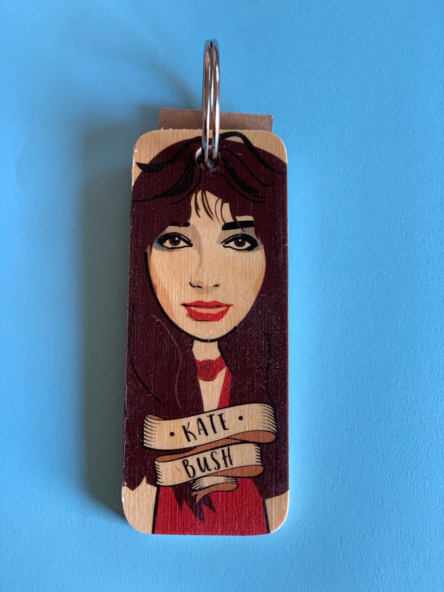 Wooden Keyrings - Singers