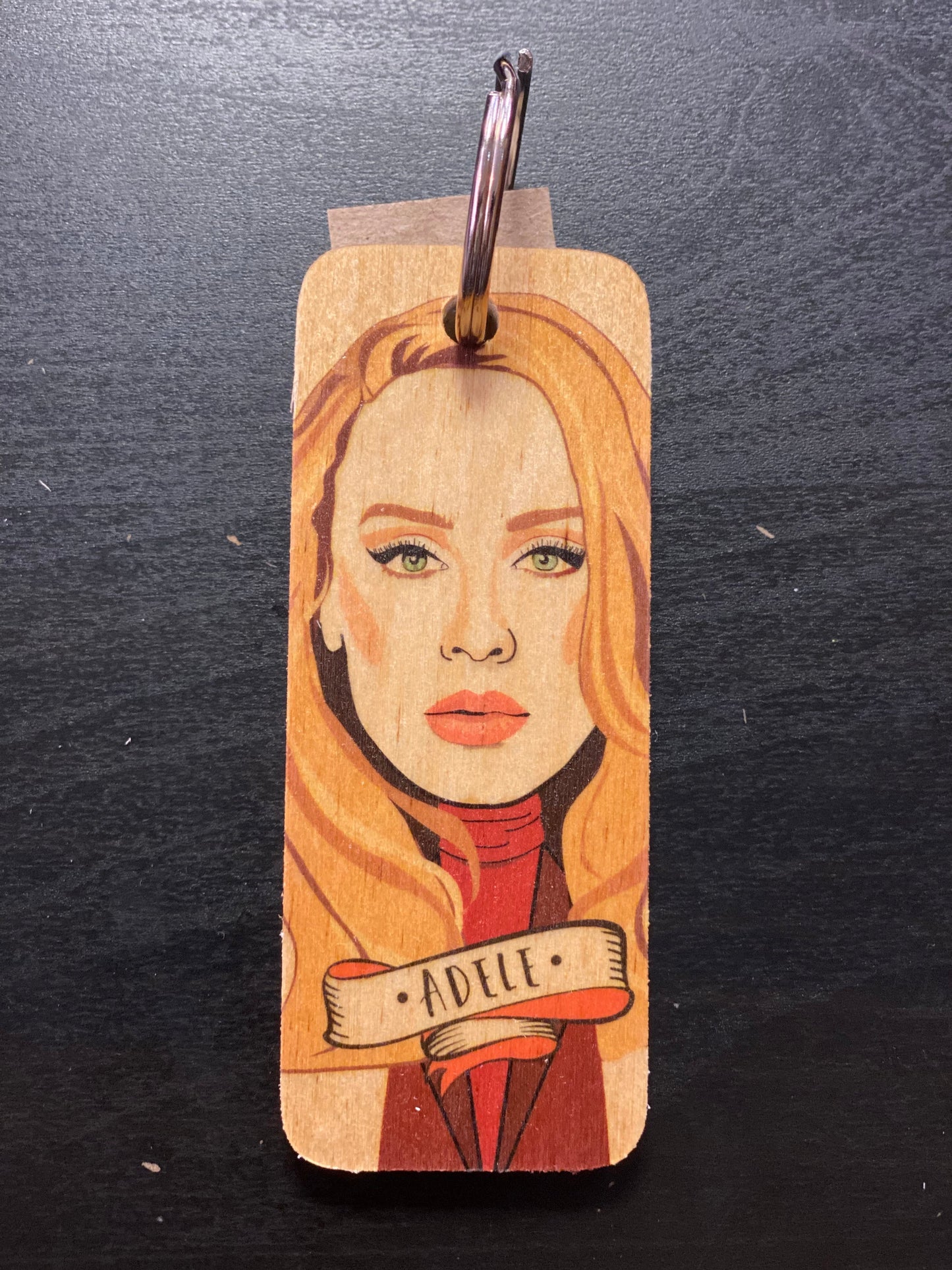 Wooden Keyrings - Singers