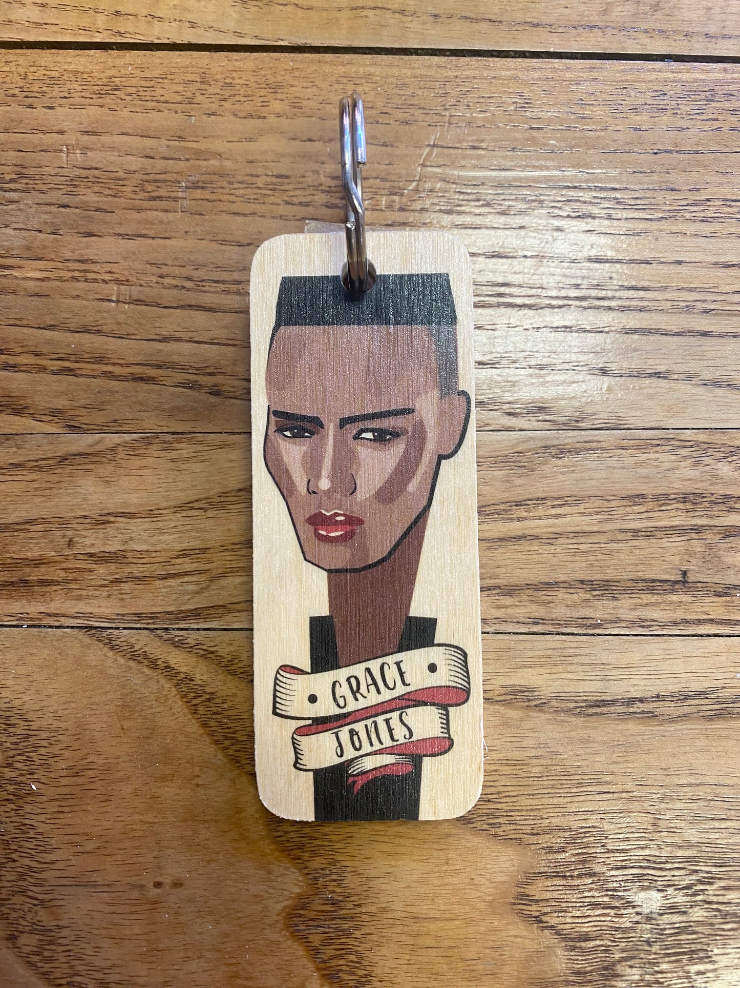 Wooden Keyrings - Singers