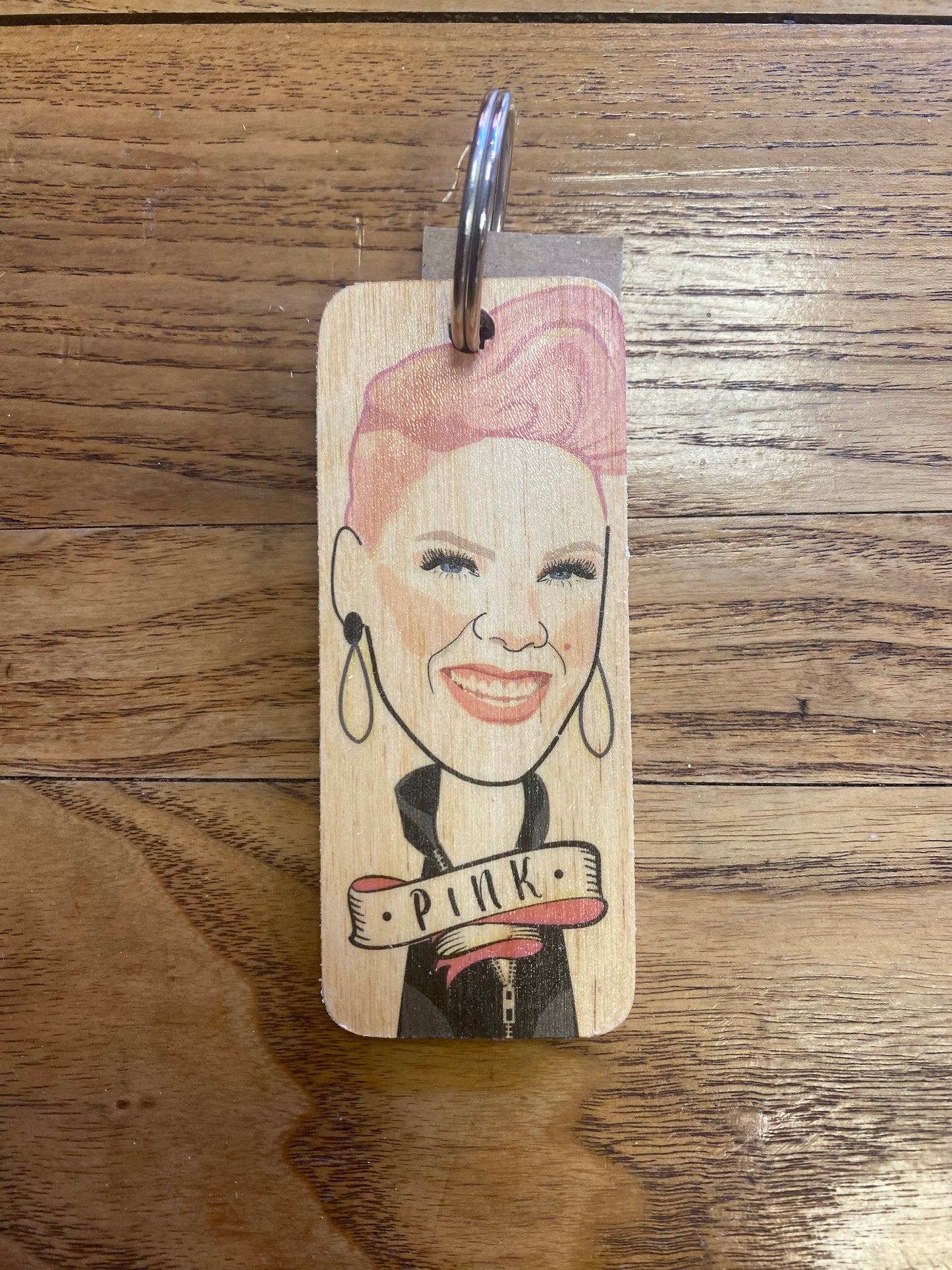 Wooden Keyrings - Singers