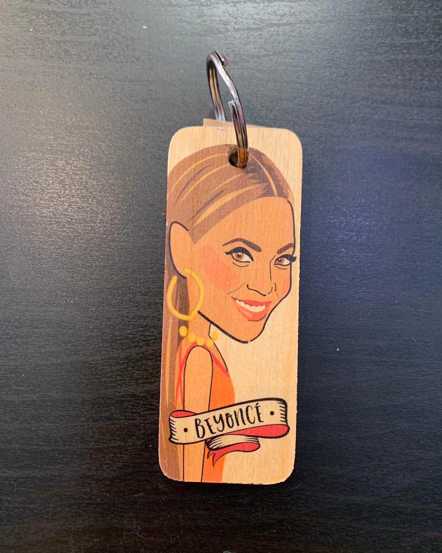 Wooden Keyrings - Singers