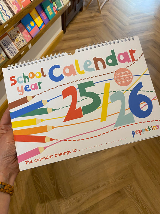 School Year Calendar 25/26