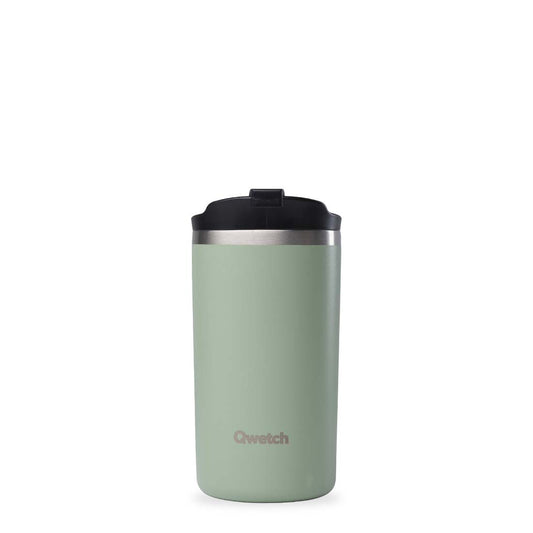Insulated Travel Mug by Qwetch