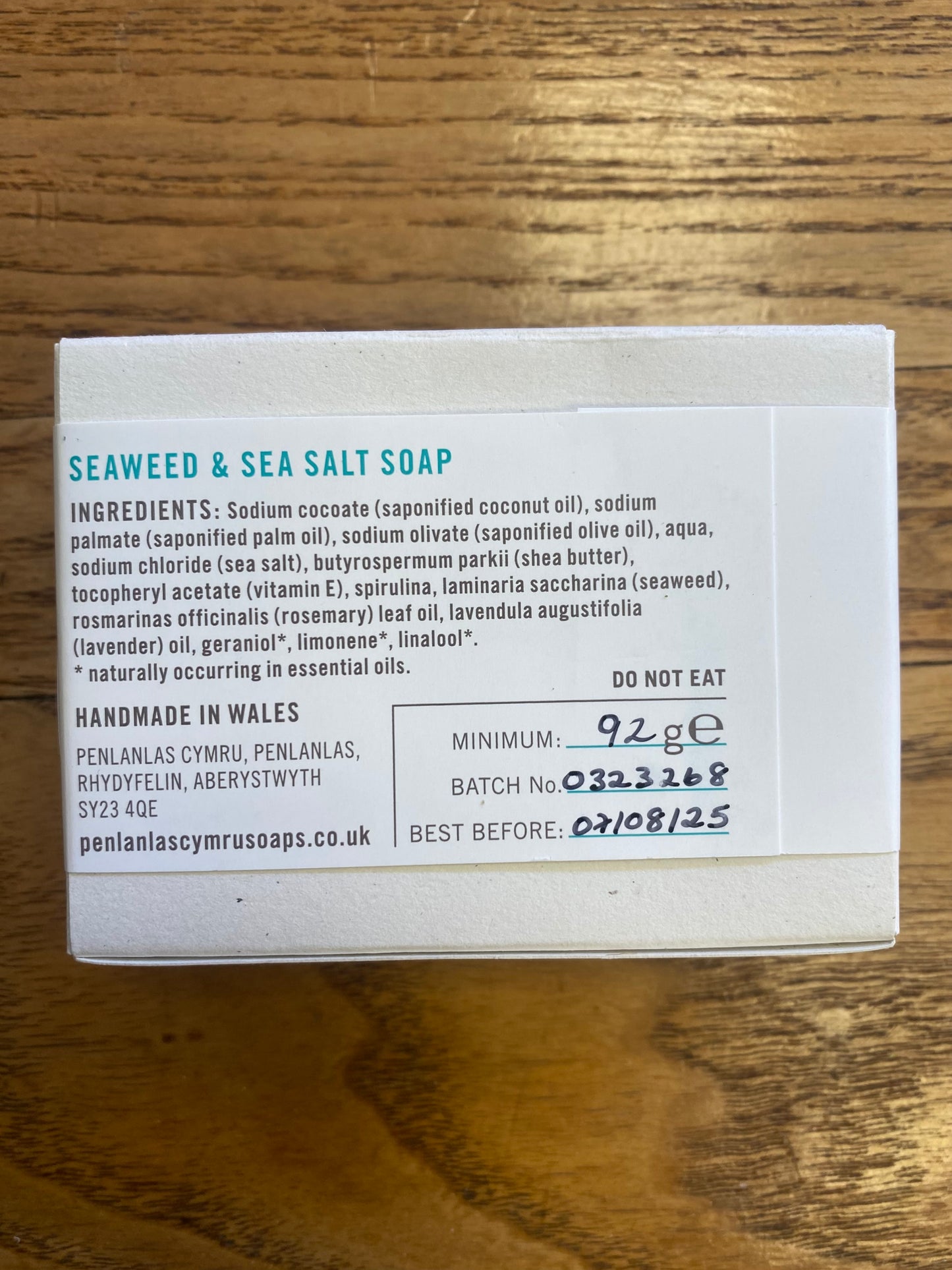 Handmade Natural Soap