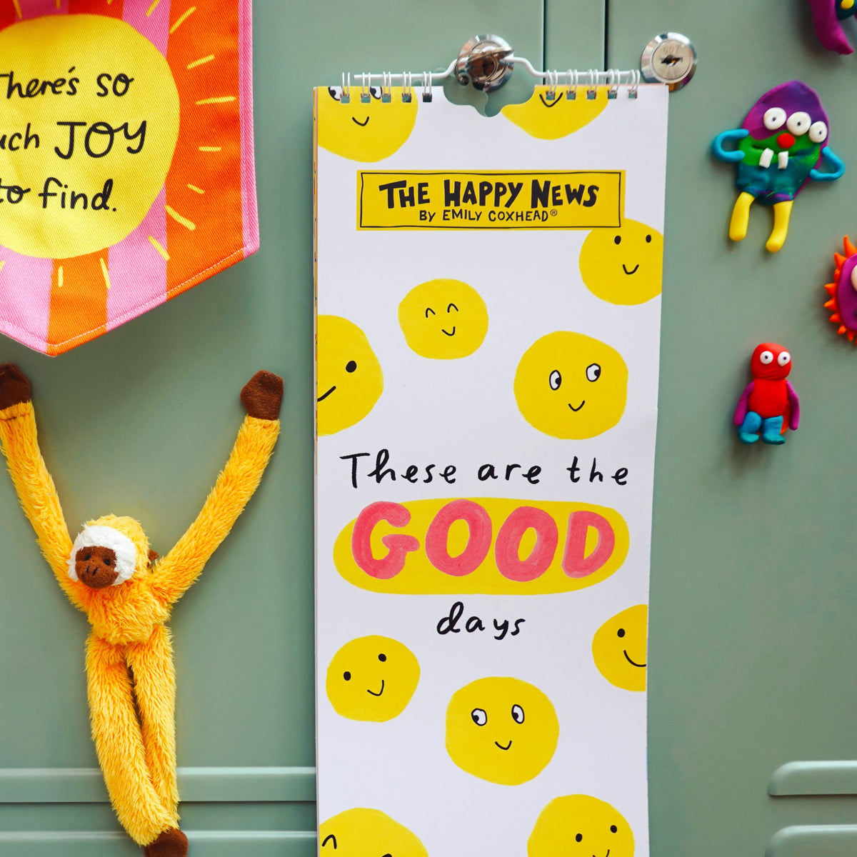 The Happy News Calendar Slim