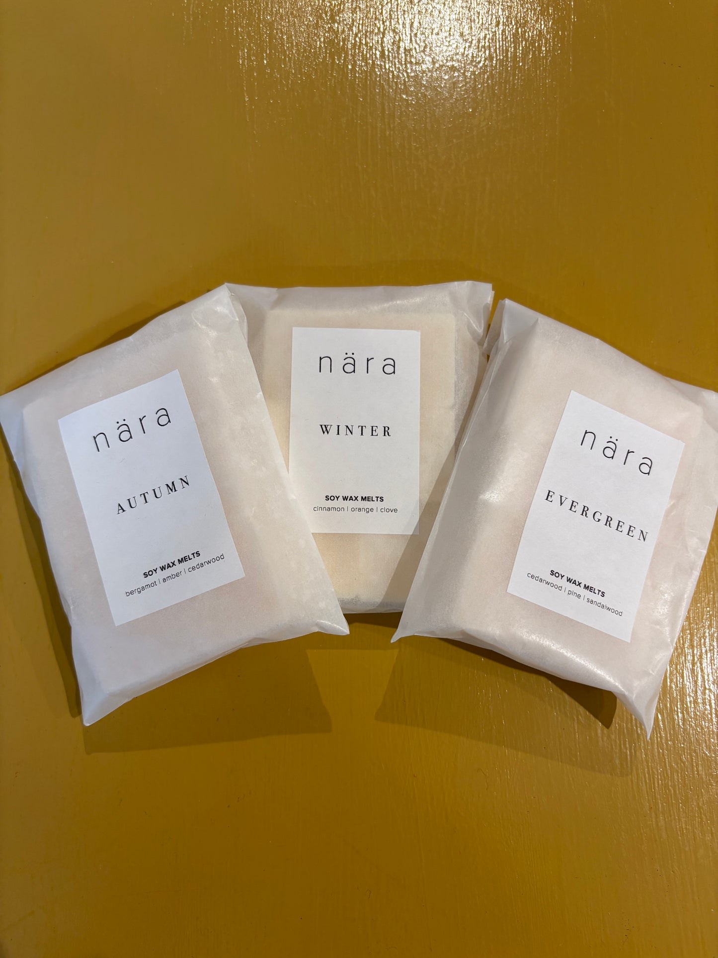 Wax Melts - nära