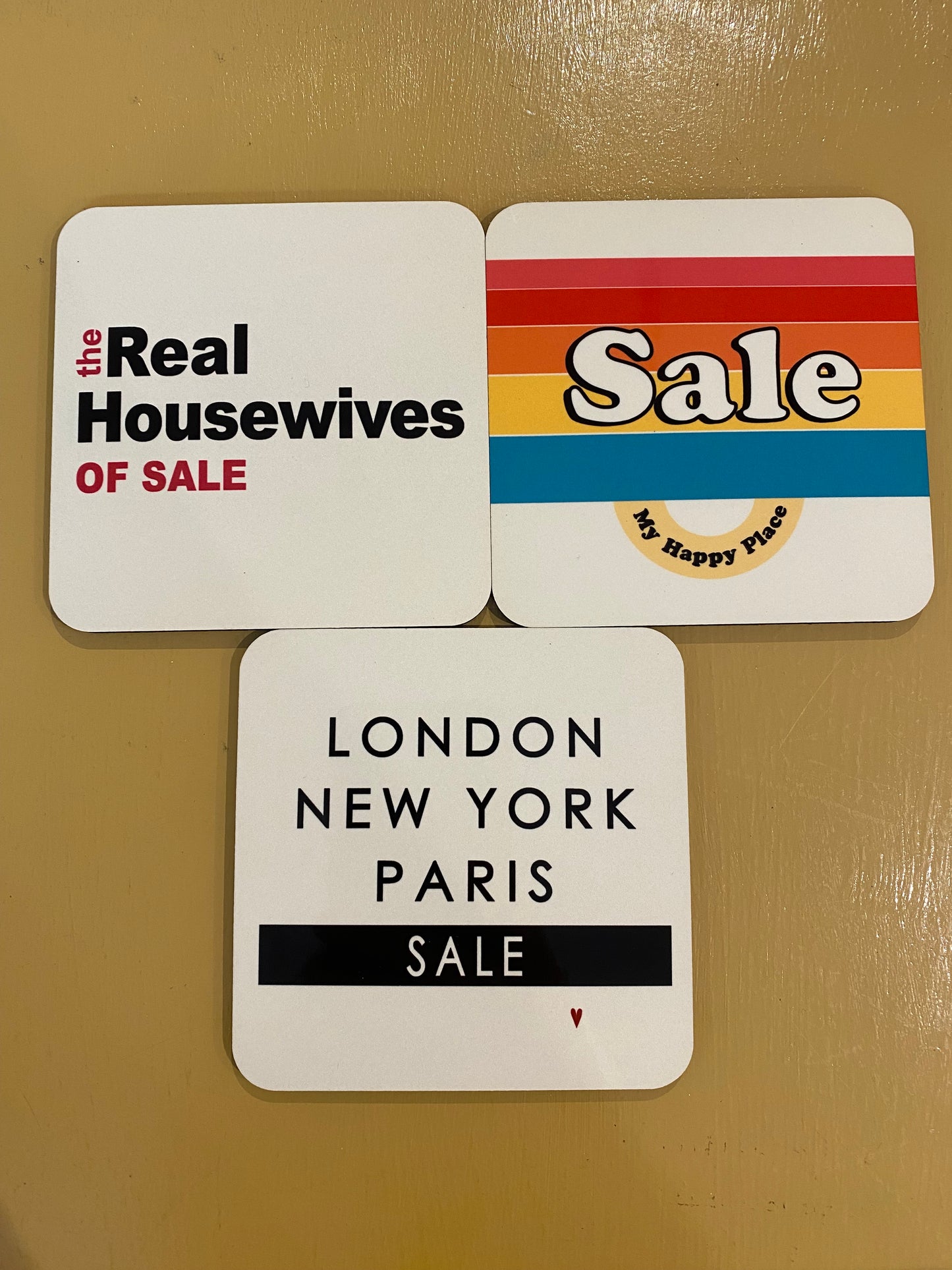 Real Housewives of Sale Coaster