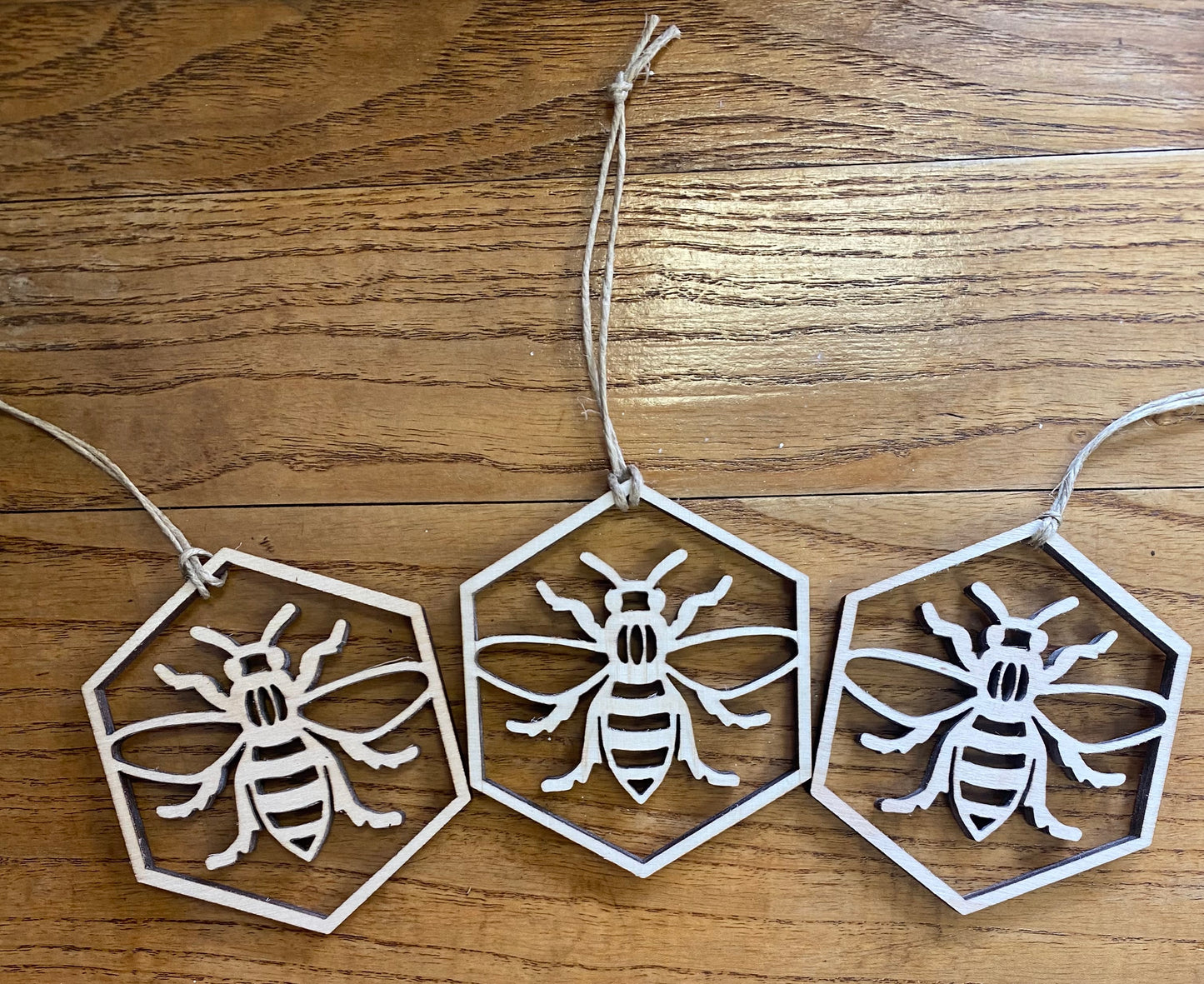 Worker Bee Hanging Decoration