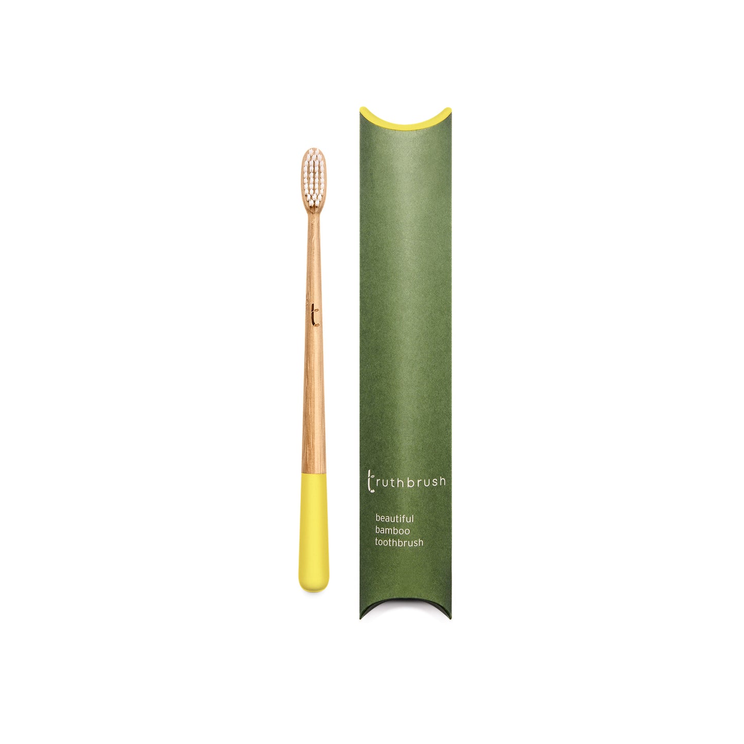 Truthbrush Bamboo Toothbrush