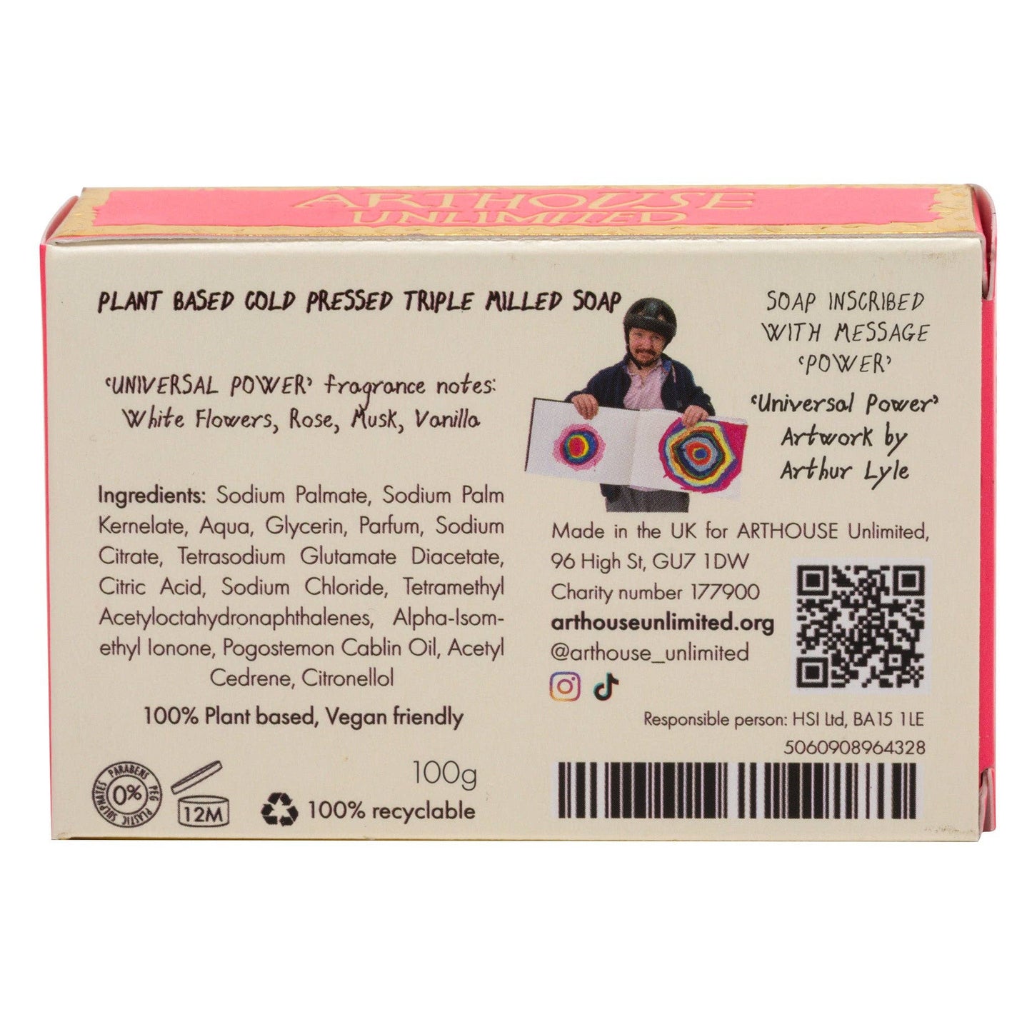 Universal Power Soap Bar