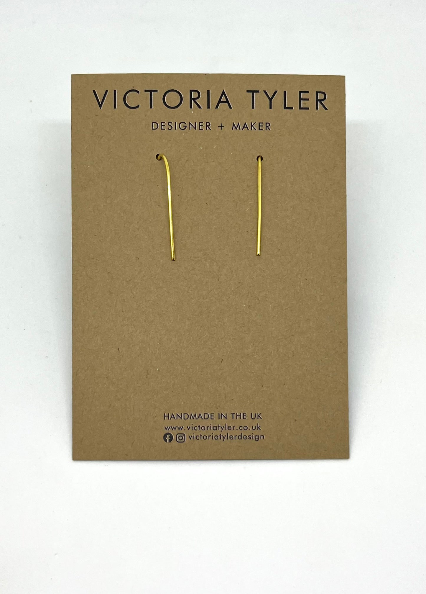 'Amrita' - Statement Hoop Earrings