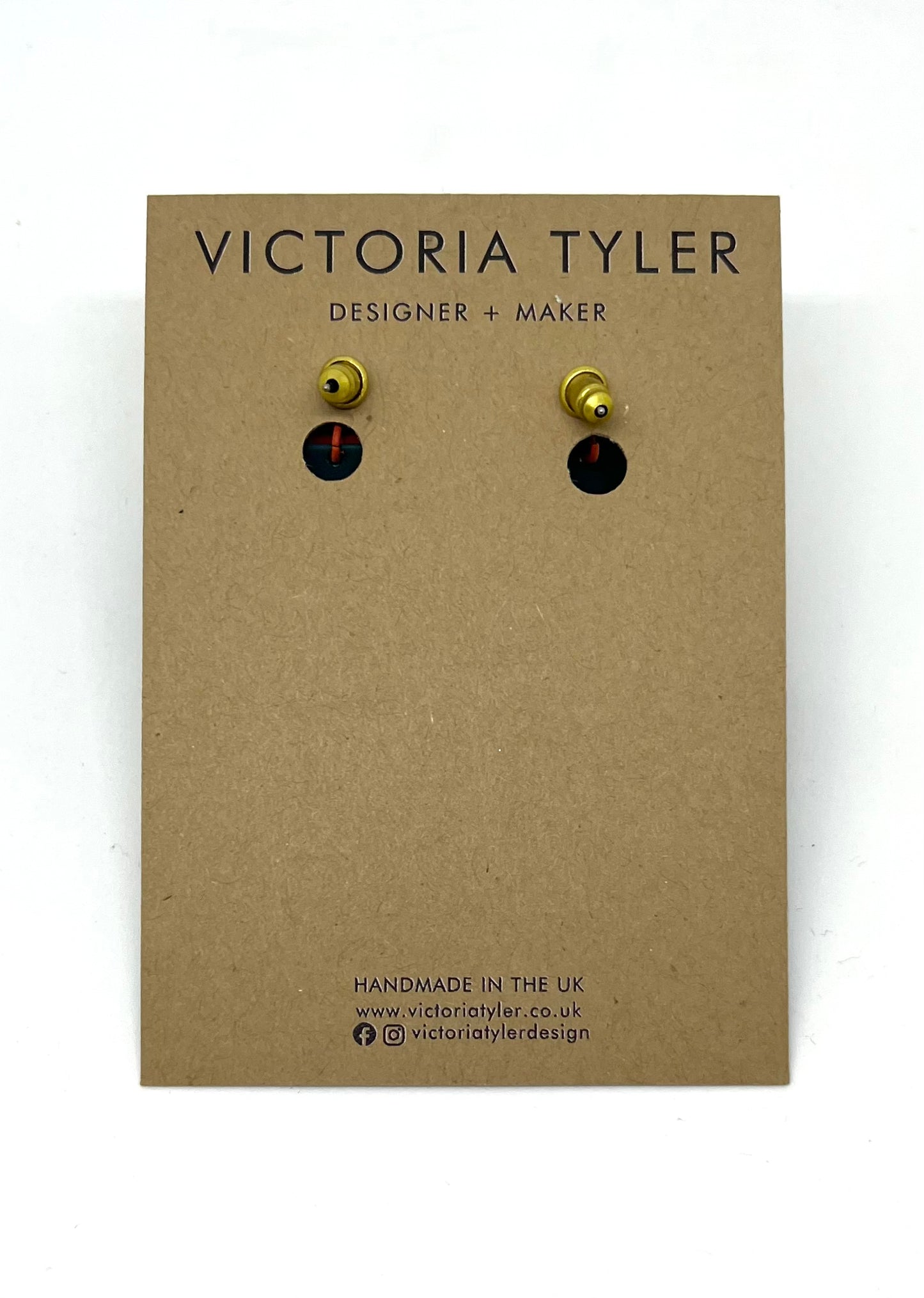 Rita - Semi Circle Earrings