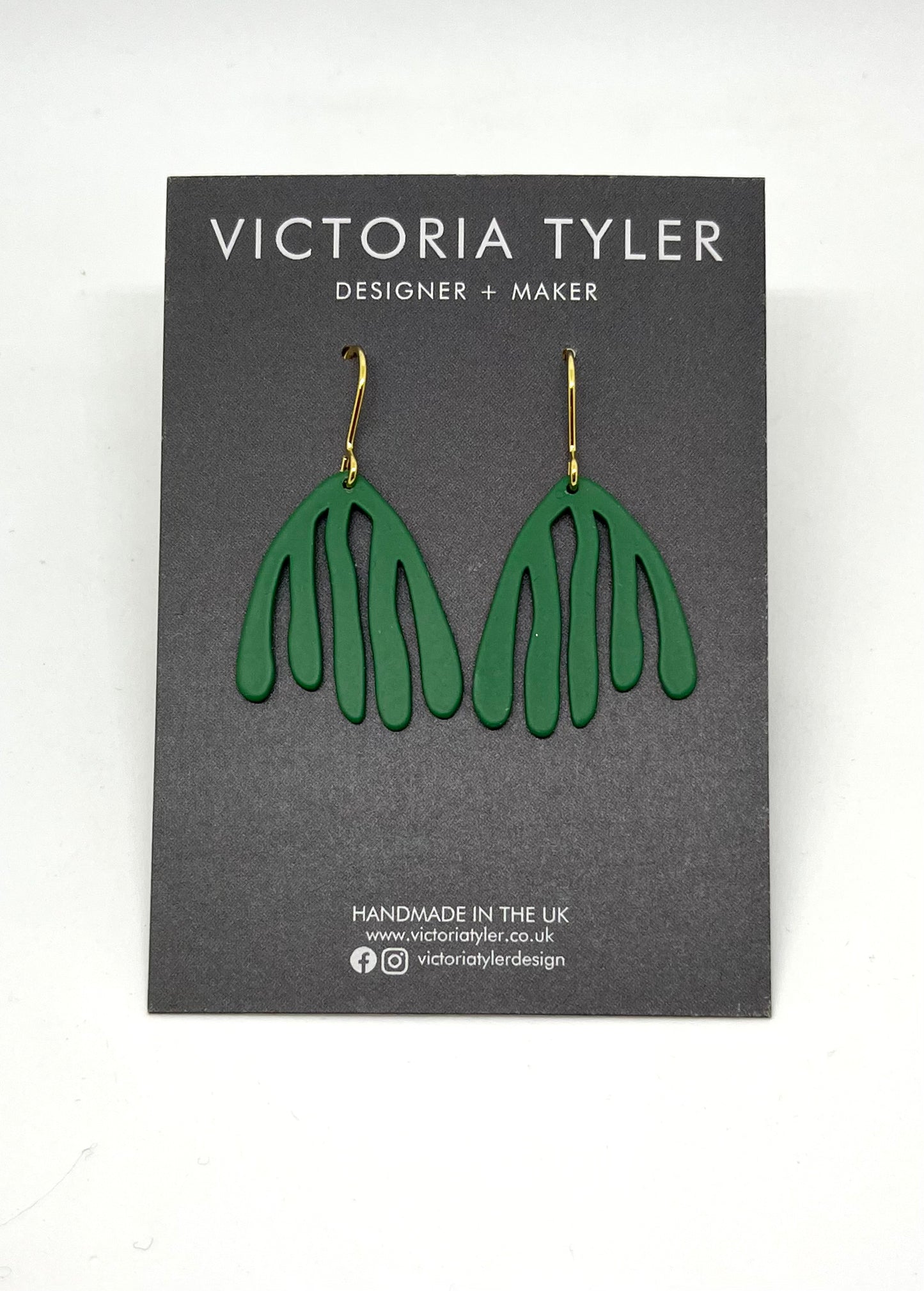 Maria - Coral Inspired Earrings