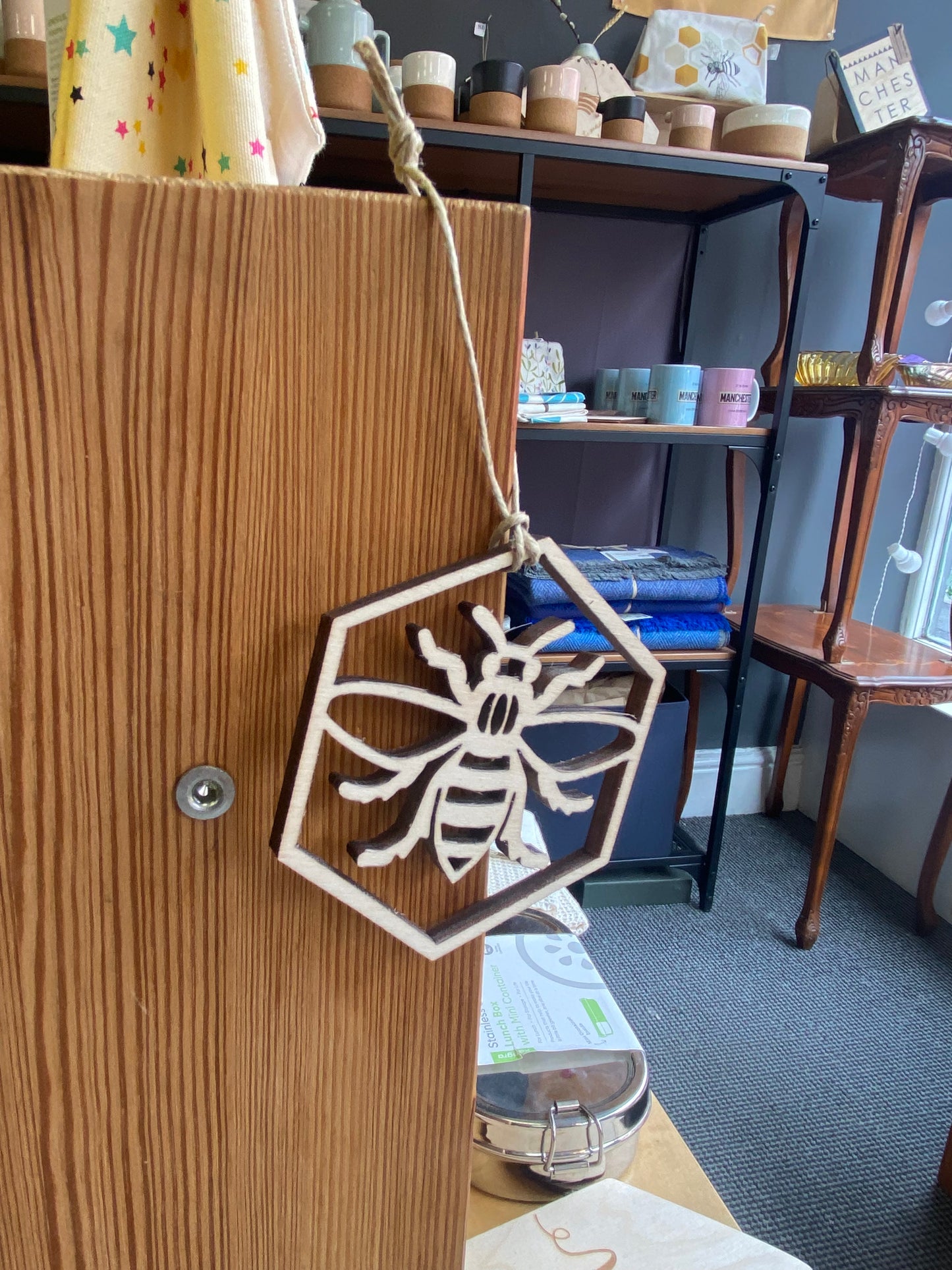 Worker Bee Hanging Decoration