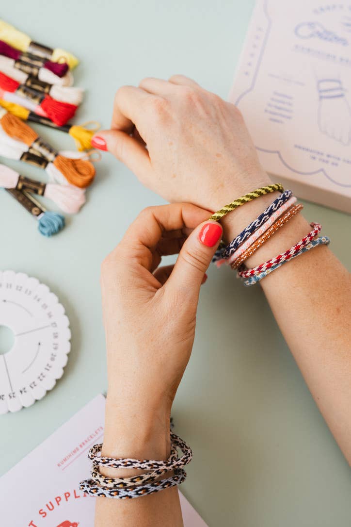 Kumihimo Friendship Bracelet Kit