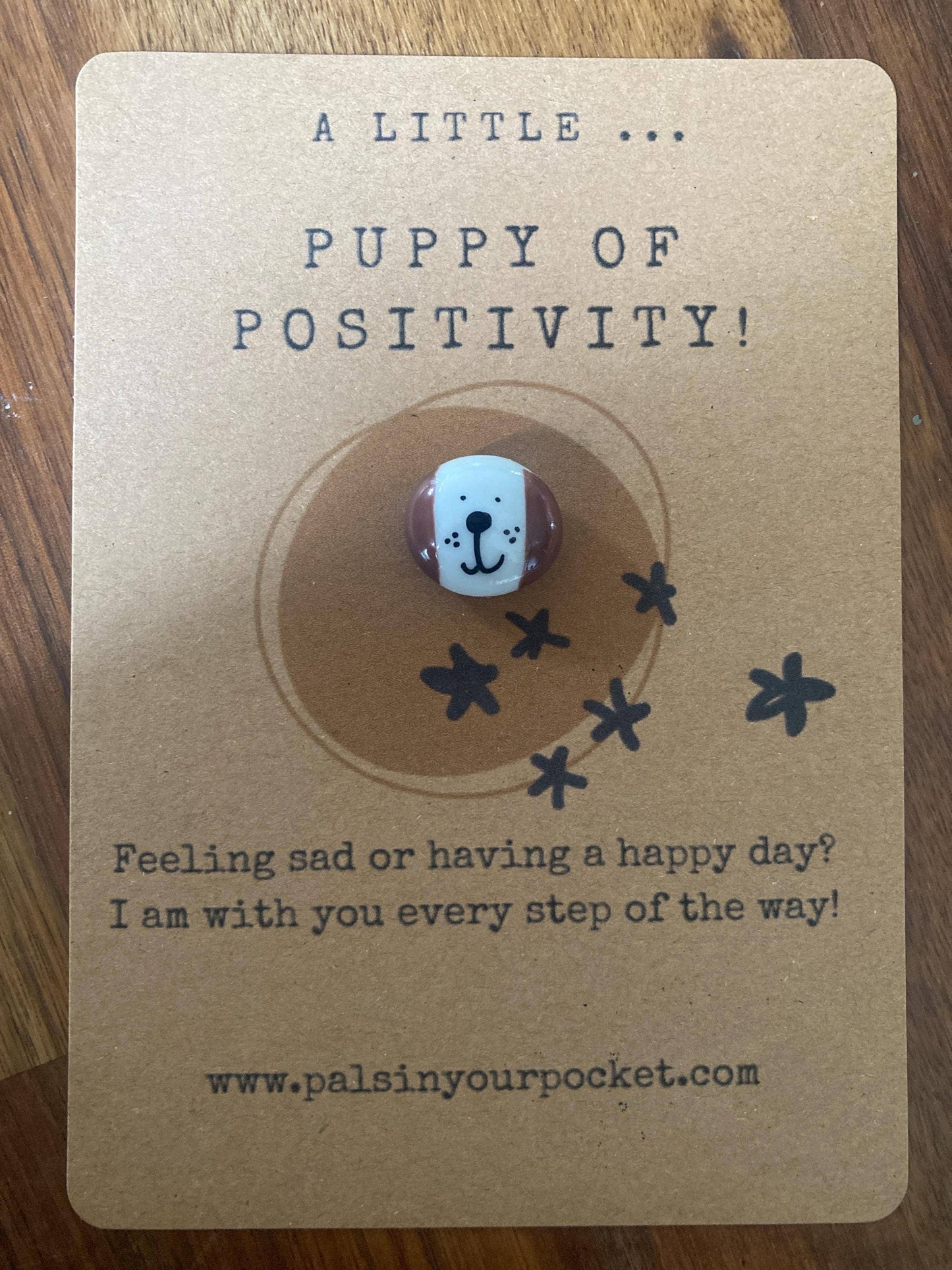 Puppy Of Positivity