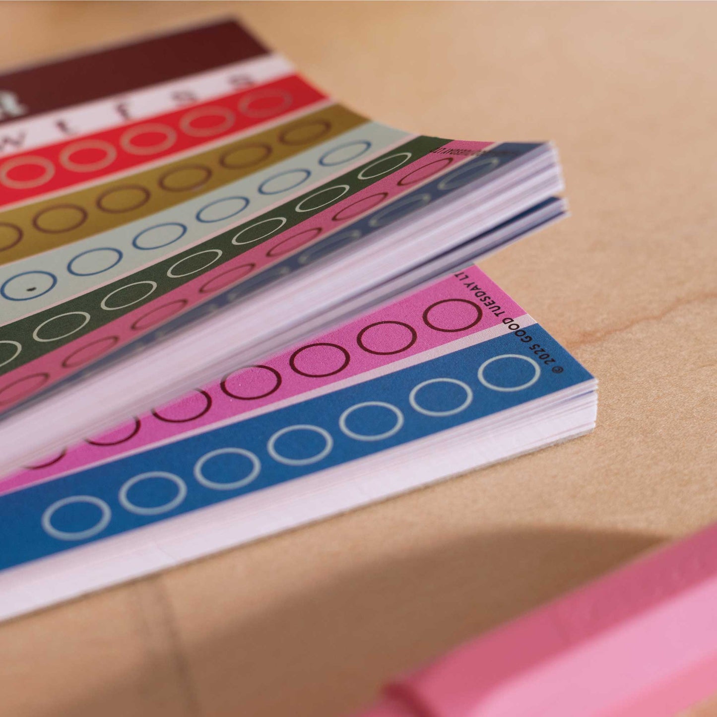 Weekly Habit Tracker Pad - Work Hard, Play Nice