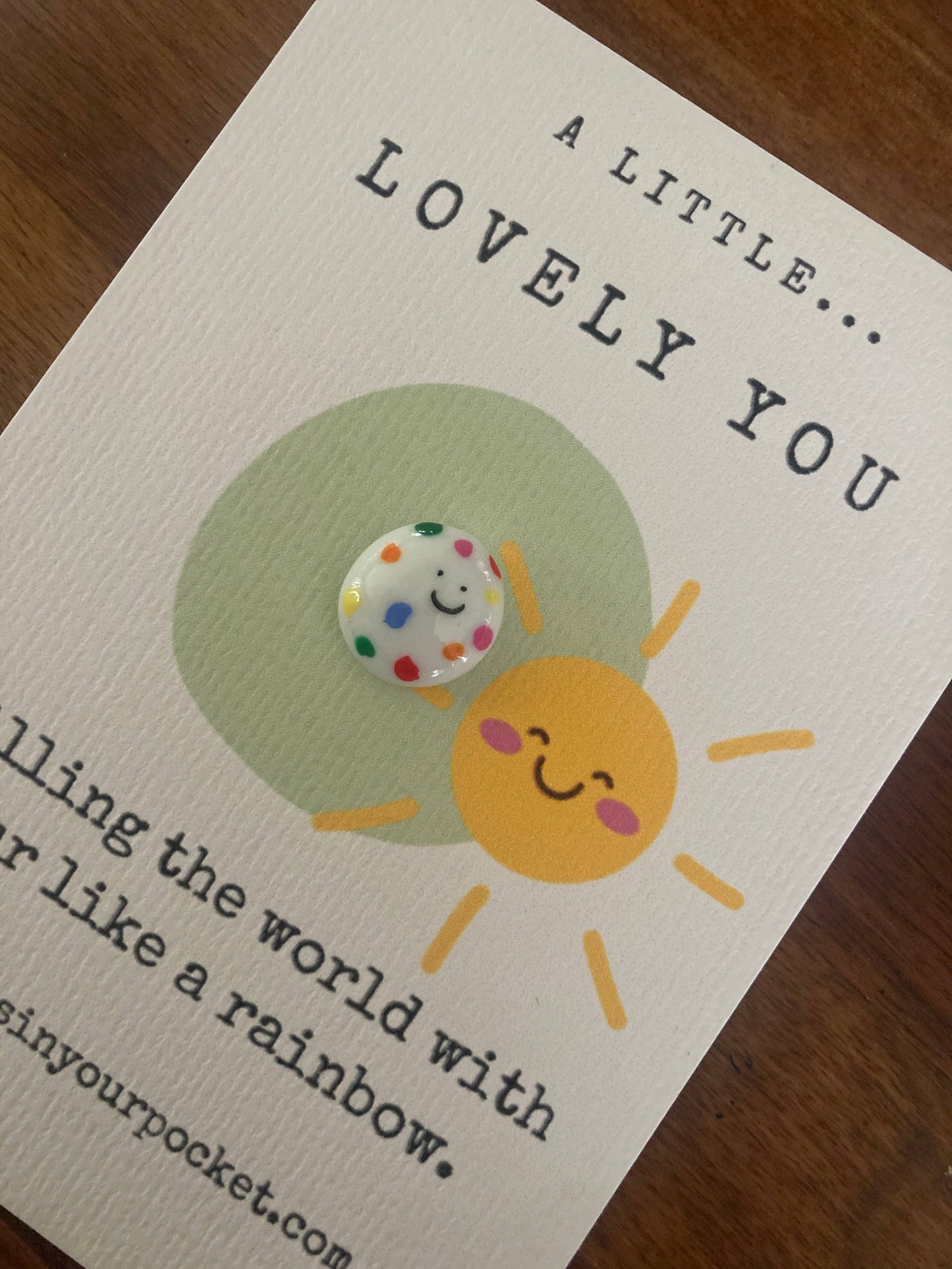 Lovely You Pocket Pebble