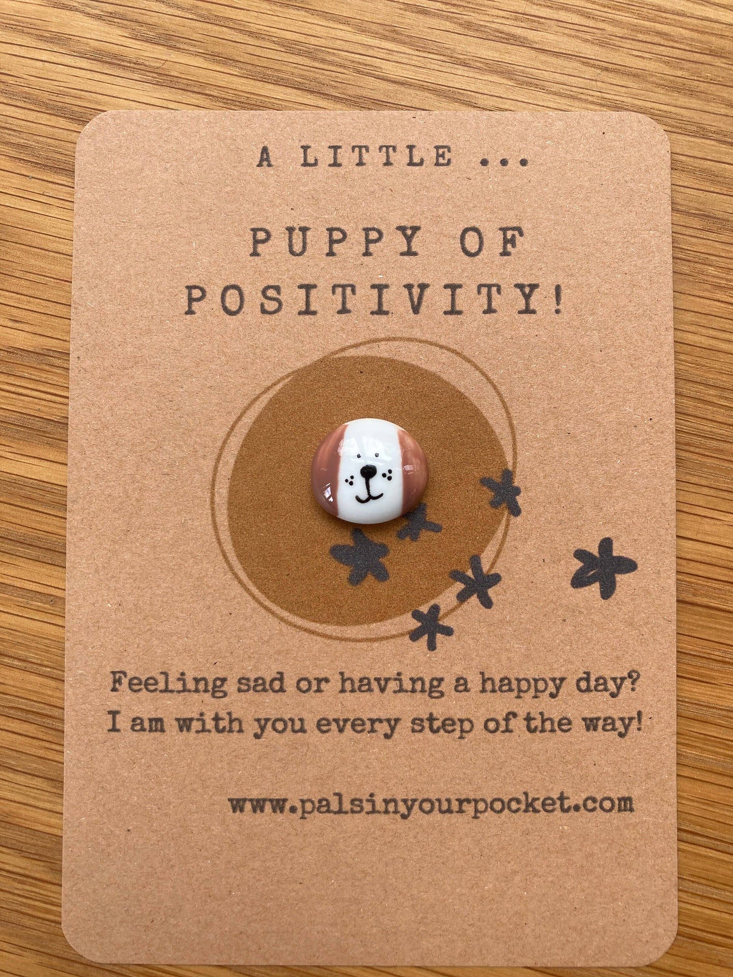 Puppy Of Positivity