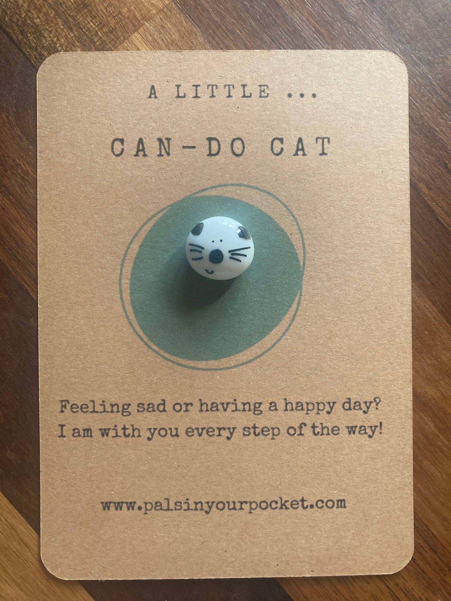 Cat Pocket Pebble