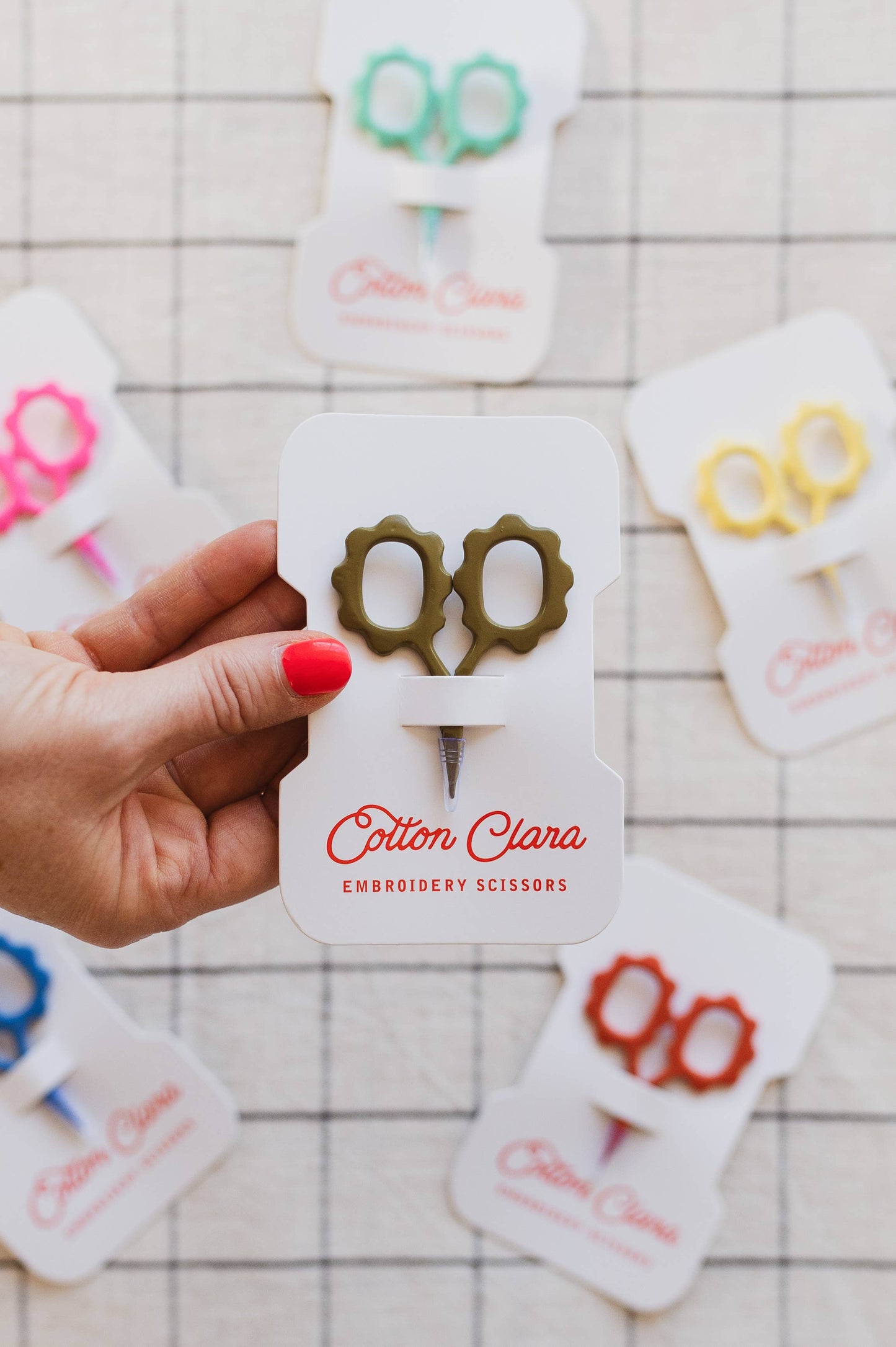 Mini Sunflower Embroidery Scissors