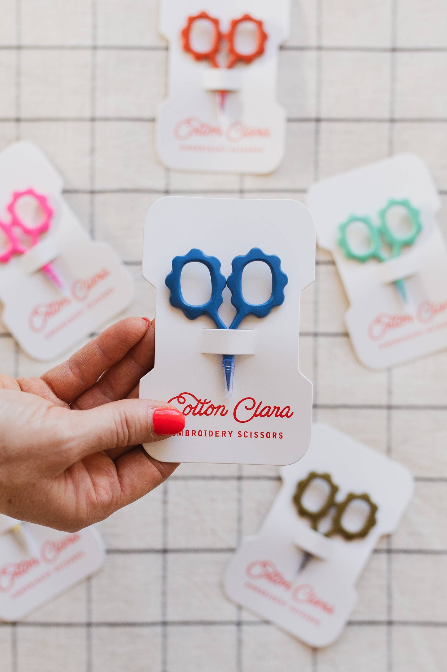 Mini Sunflower Embroidery Scissors