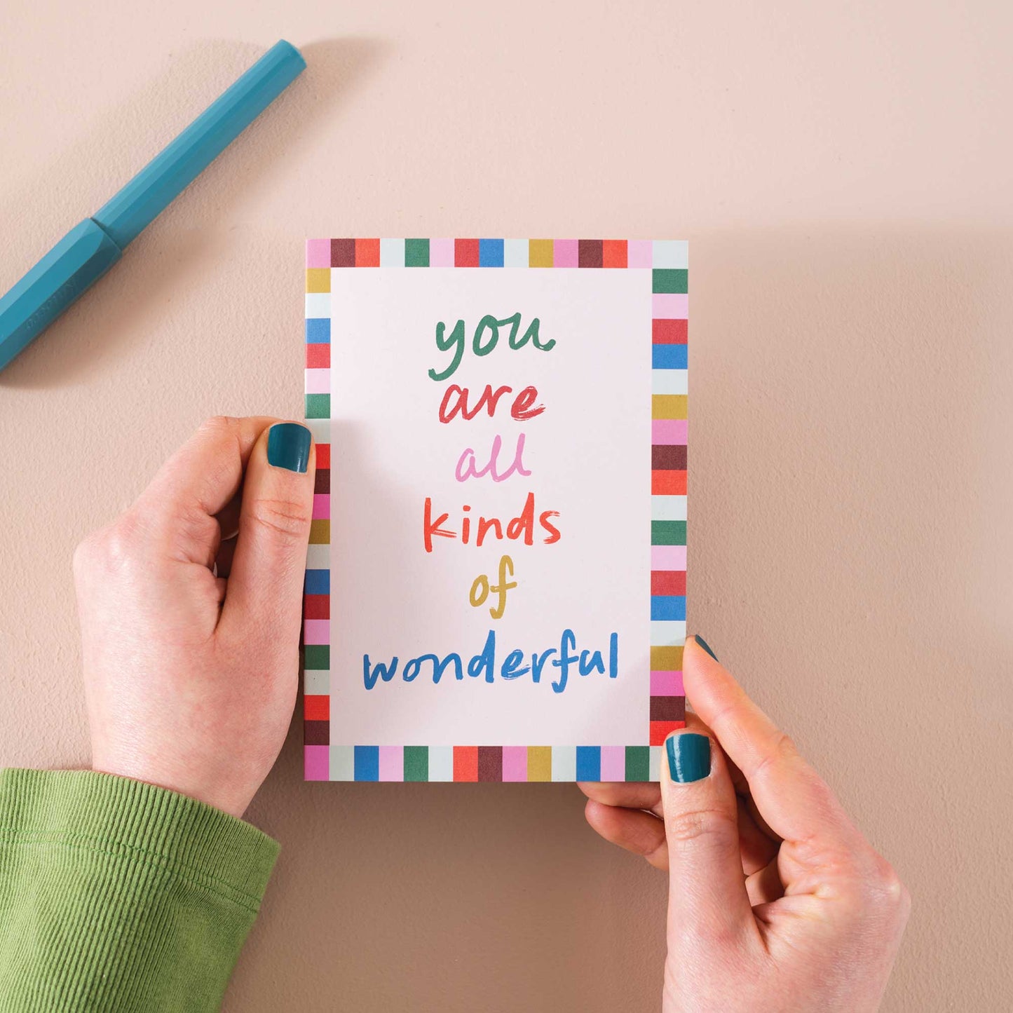 All Kinds of Wonderful Card