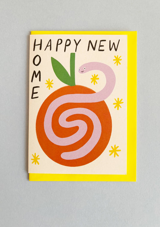Happy New Home Card