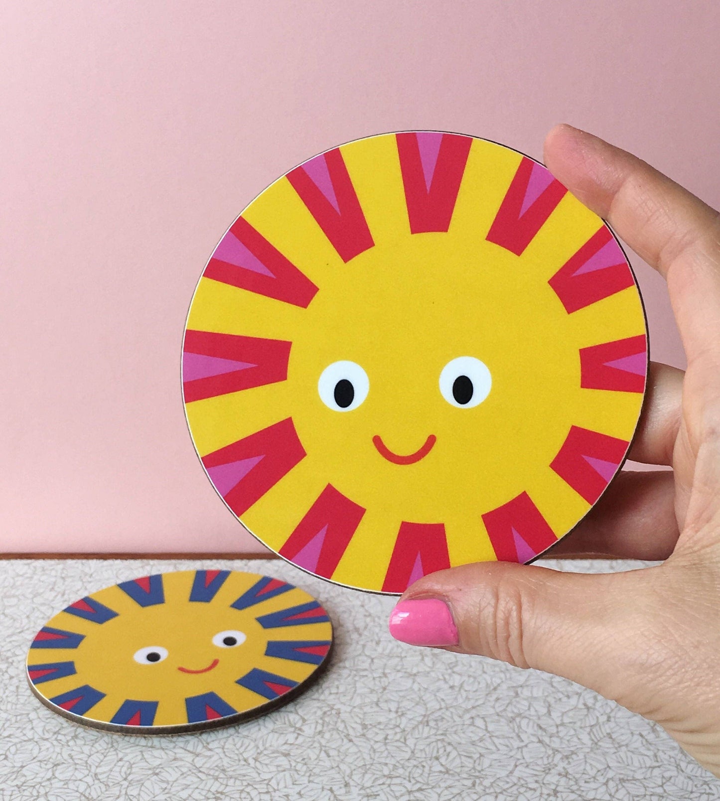 Sunshine Melamine Coaster