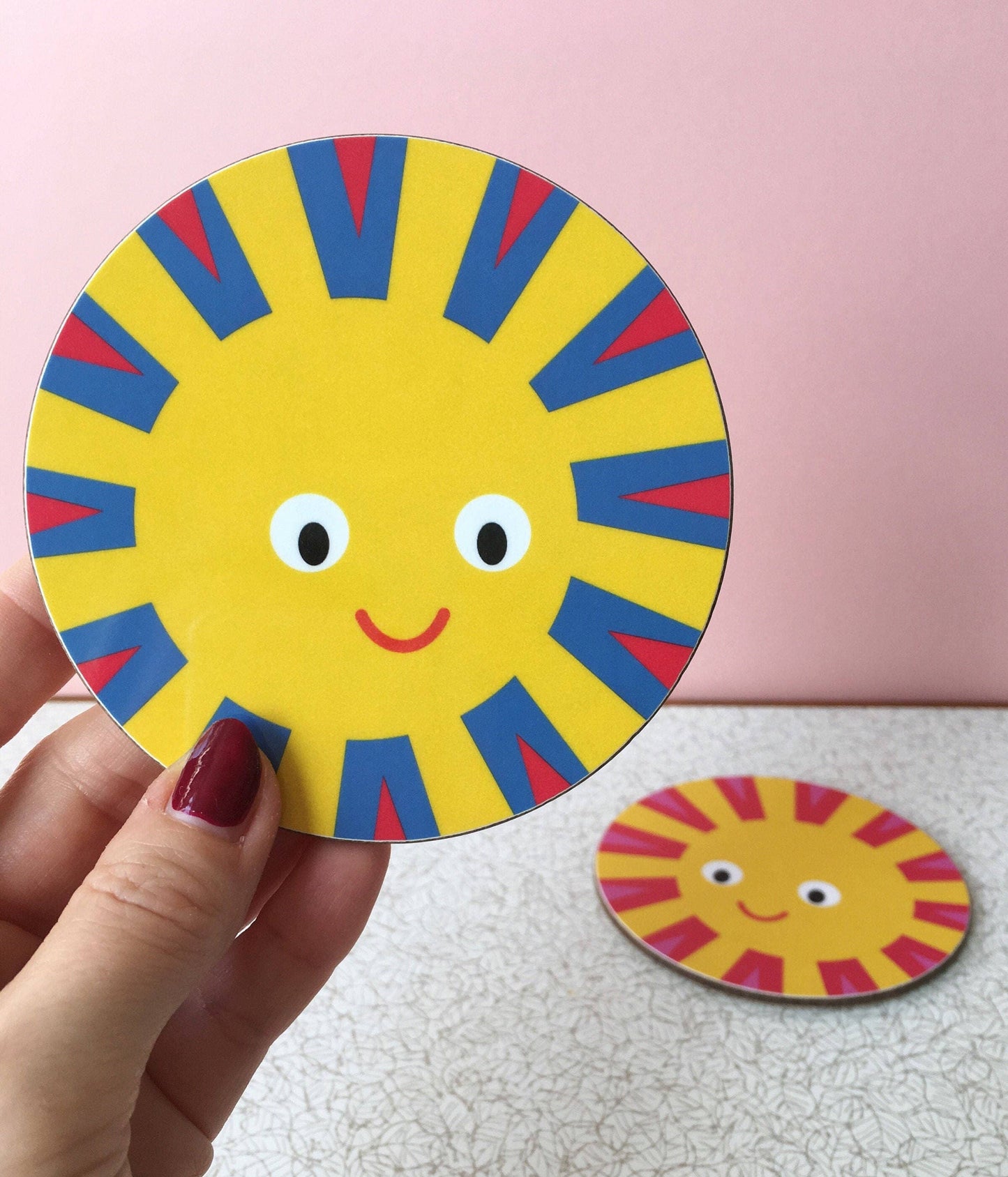 Sunshine Melamine Coaster